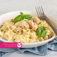 Pasta at The Quetta Tea 20