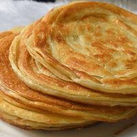 Paratha at The Quetta Tea 20