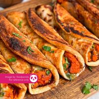 Paratha Roll at The Quetta Tea 20
