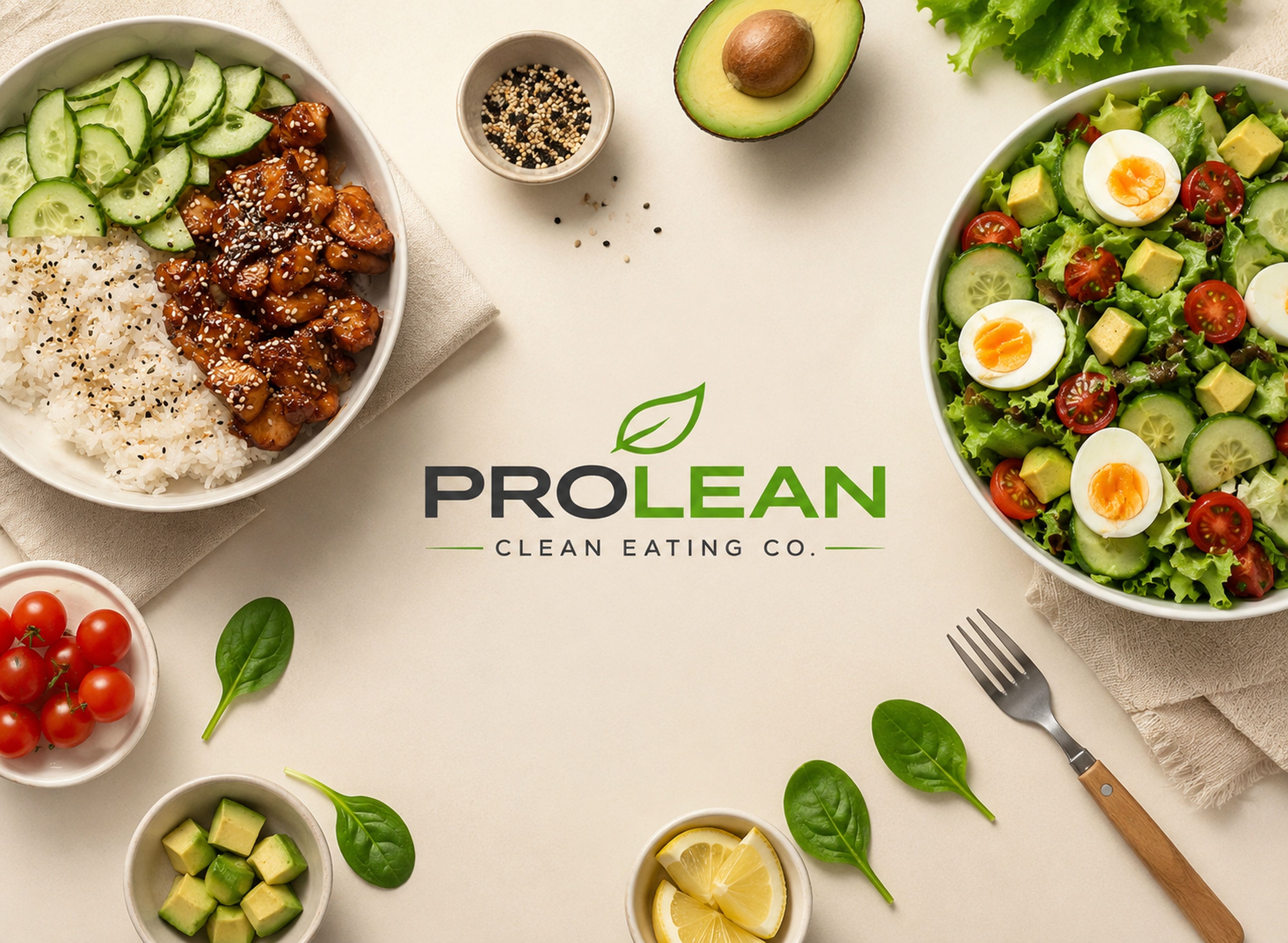 Prolean - Clean Eating Co. vendor logo