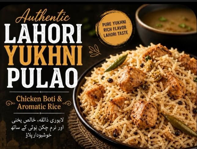 Lahori Yakhni Pulao vendor logo