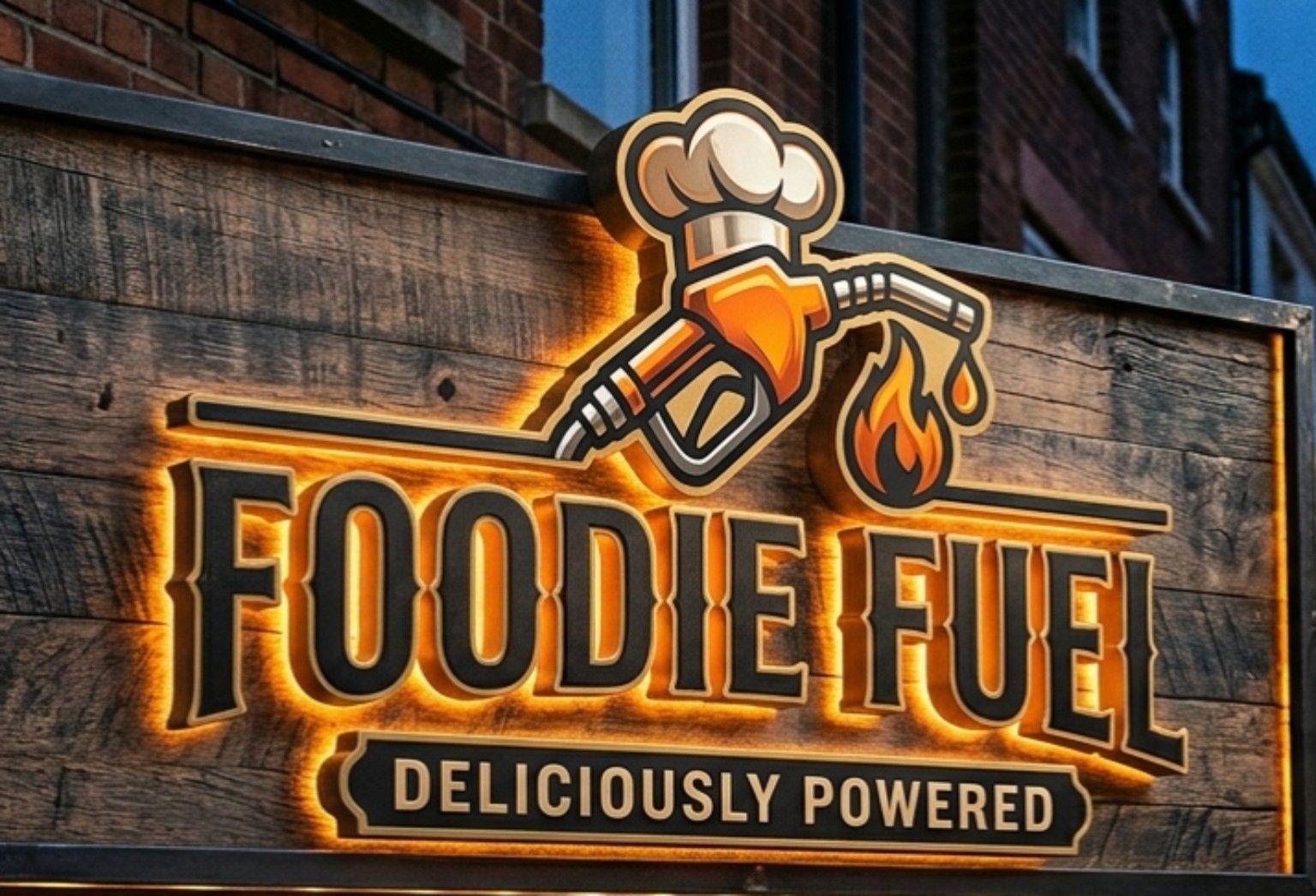 Foodie Fuel Restaurant vendor logo