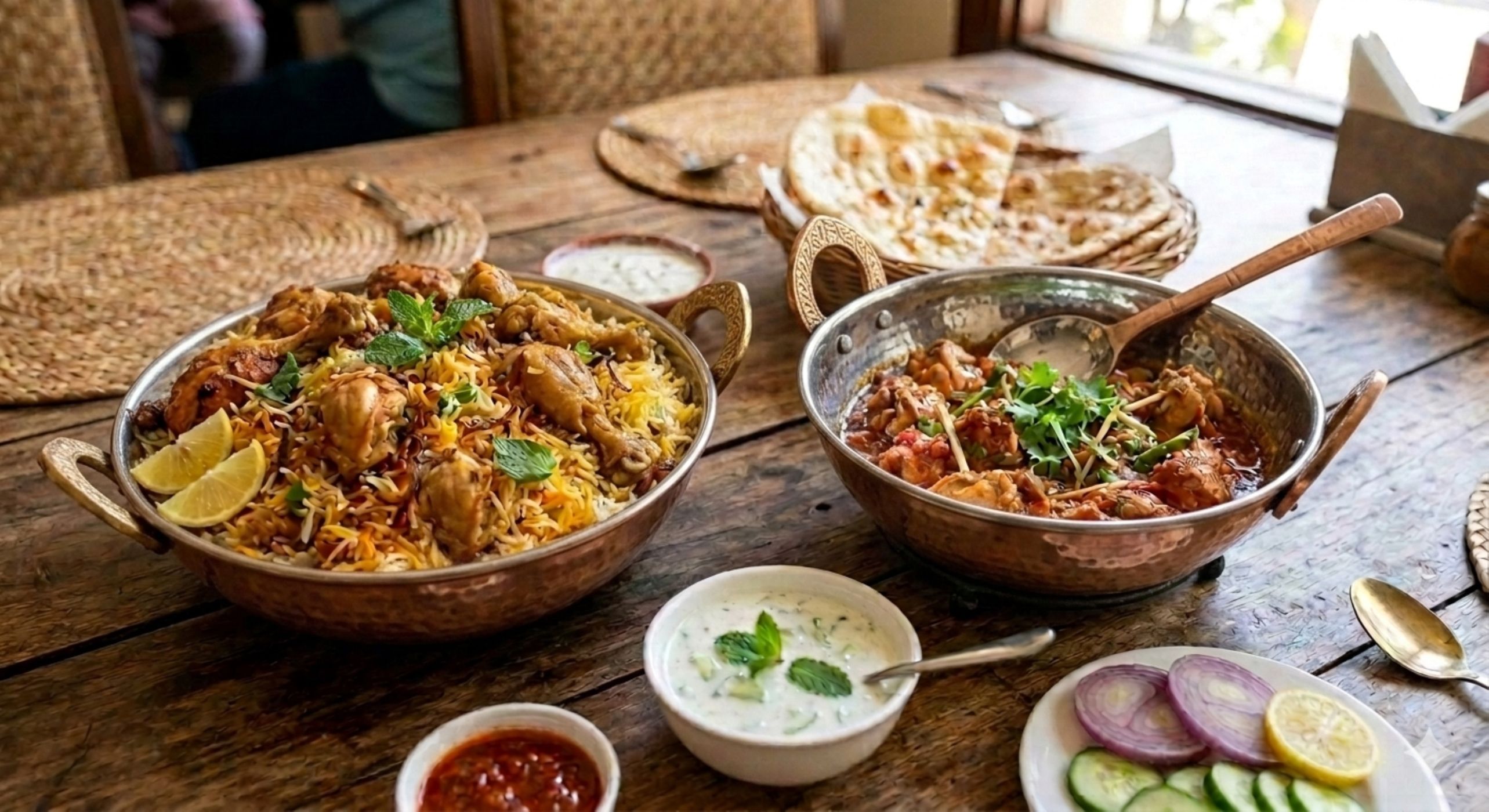 SHAZIA'S BIRYANI & KARAHI vendor logo