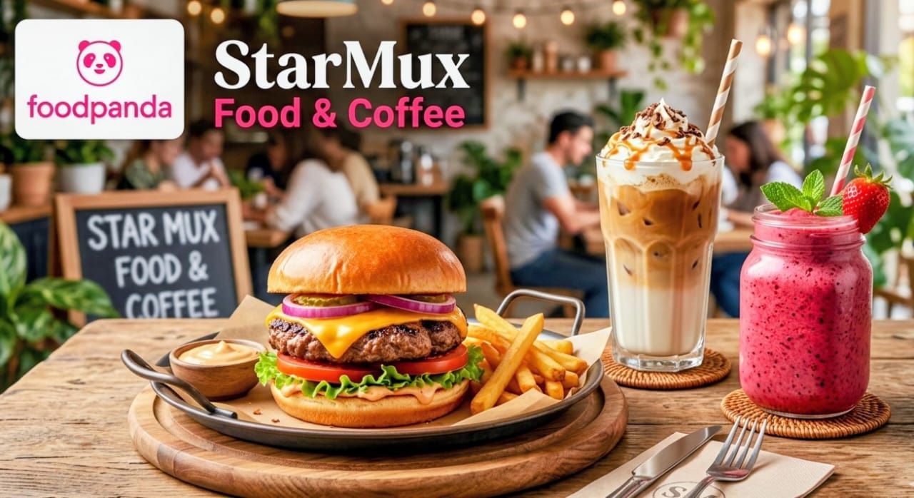 Star Mux Food & Coffee vendor logo