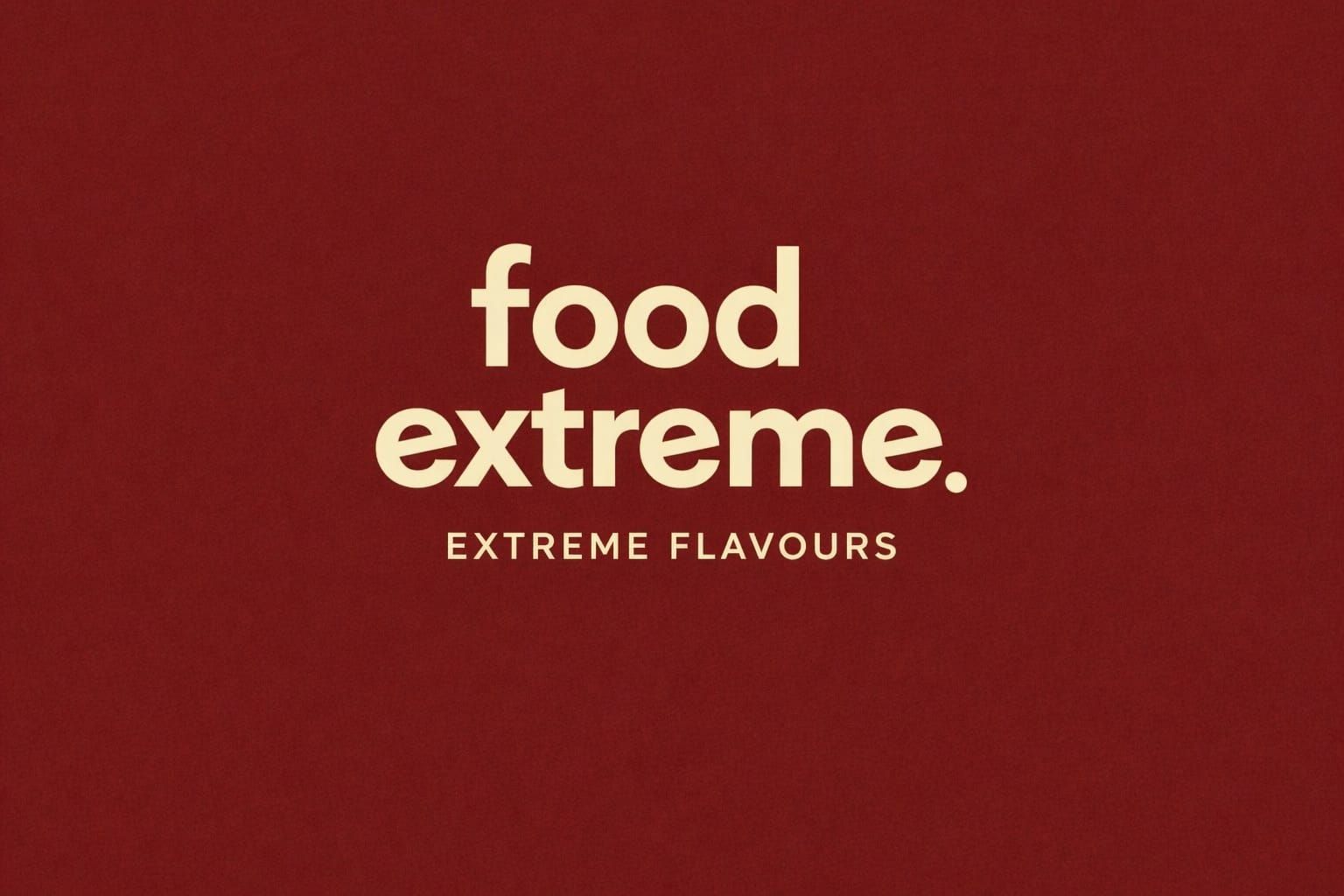 Food Extreme vendor logo