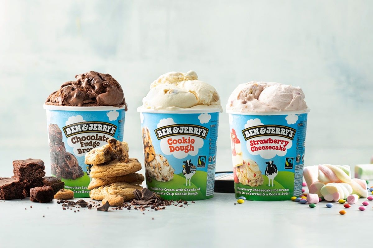 Ben & Jerry's Puuvilla kotiinkuljetettuna kaupungissa Pori | foodora