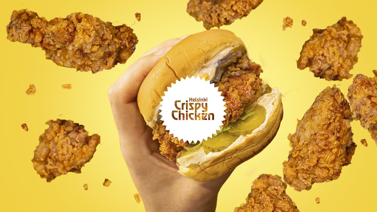 Helsinki Crispy Chicken - Turku kotiinkuljetettuna kaupungissa Turku |  foodora