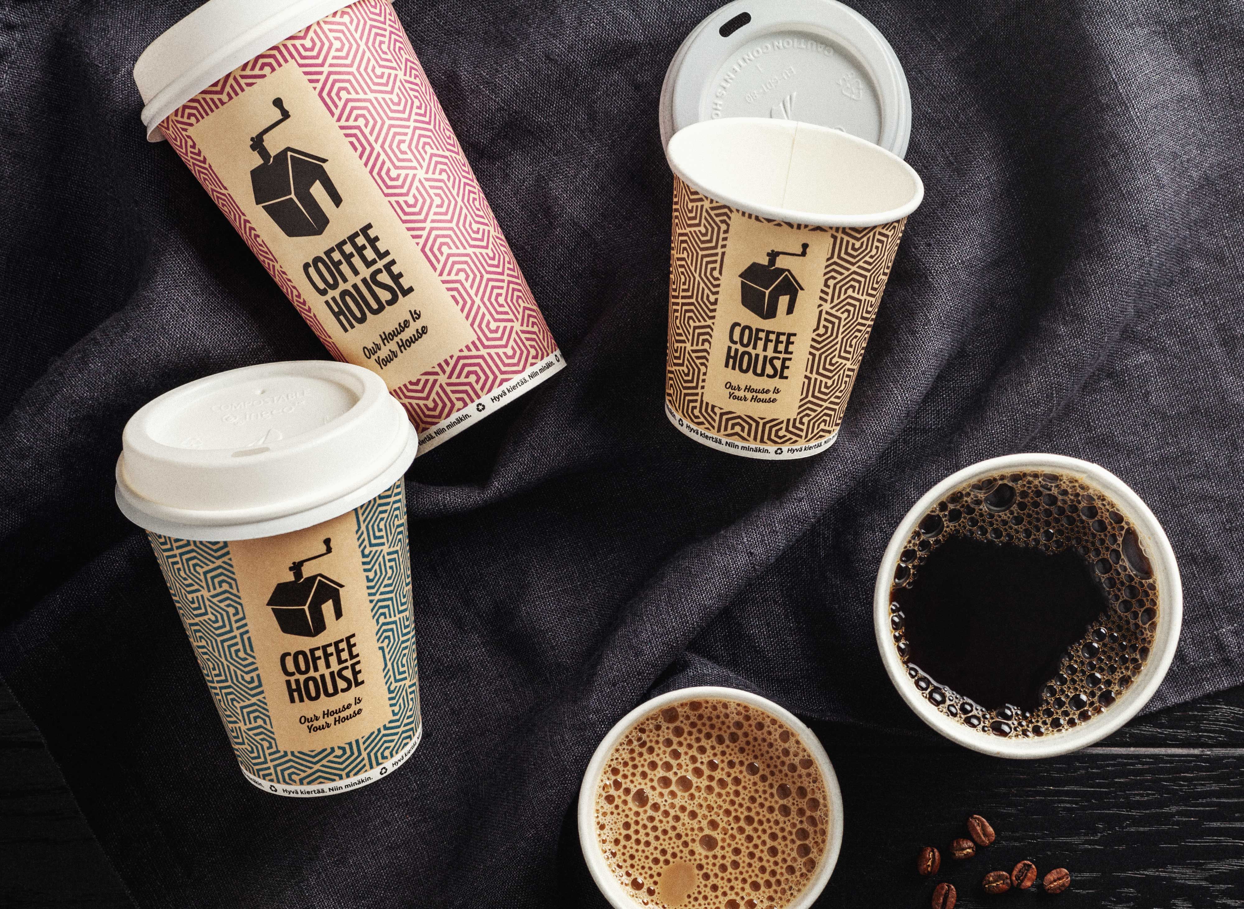 Coffee House Pori Pori menu, hinnasto foodora.fi