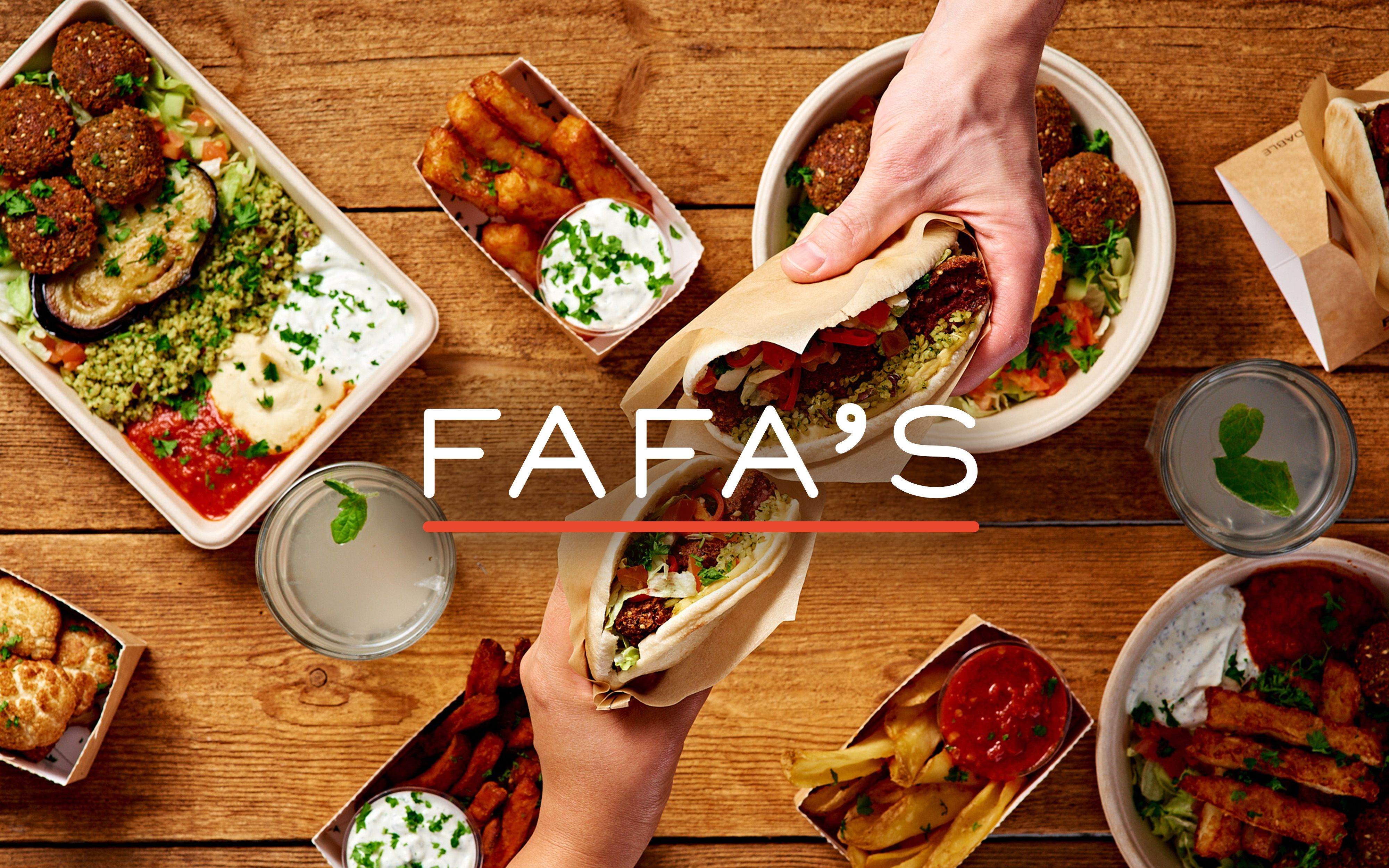 Fafa's Redi | Menu and food delivery in Helsinki | foodora