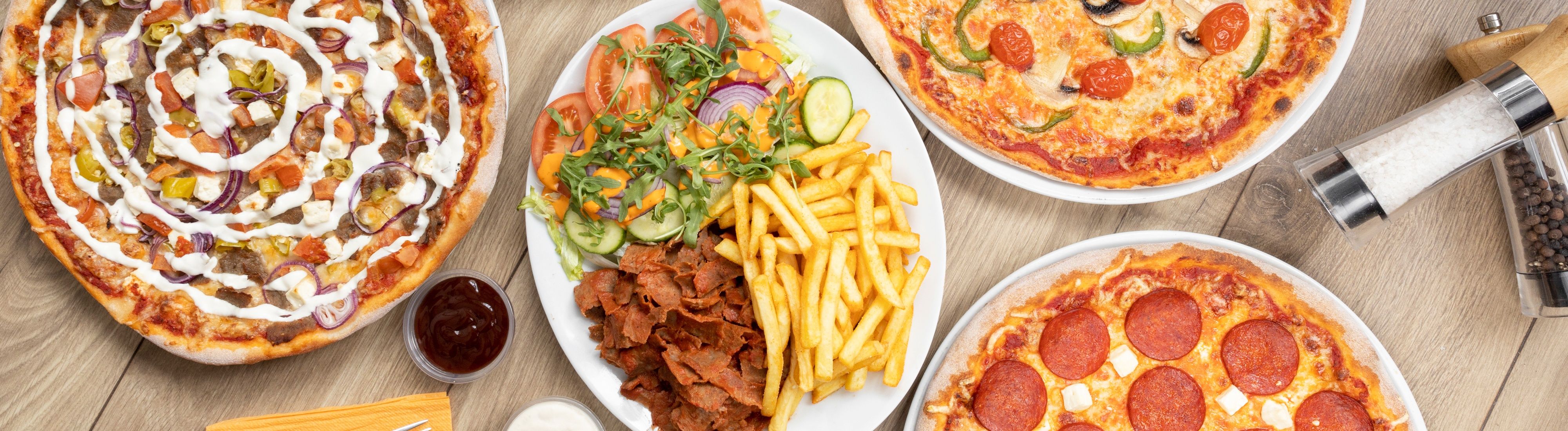 Pizza 4U - Herttoniemi (yö) kotiinkuljetettuna kaupungissa Helsinki |  foodora