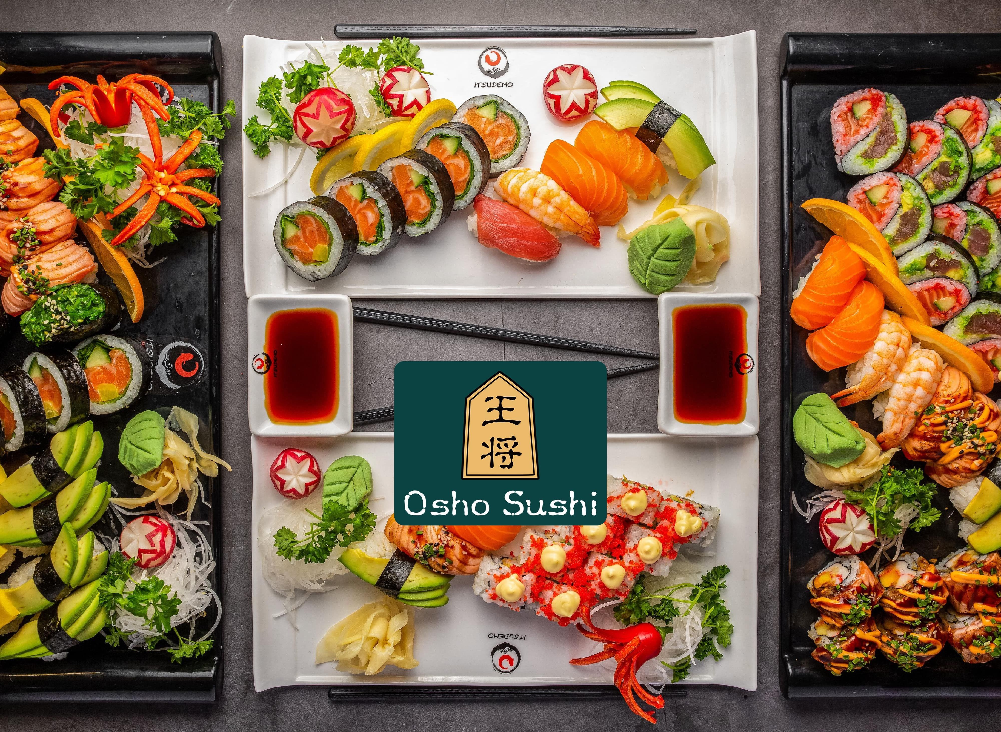 Sushi delivery in Tampere | Order sushi