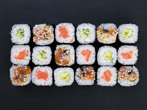 Asahi Sushi | Menu and food delivery in Tampere | foodora