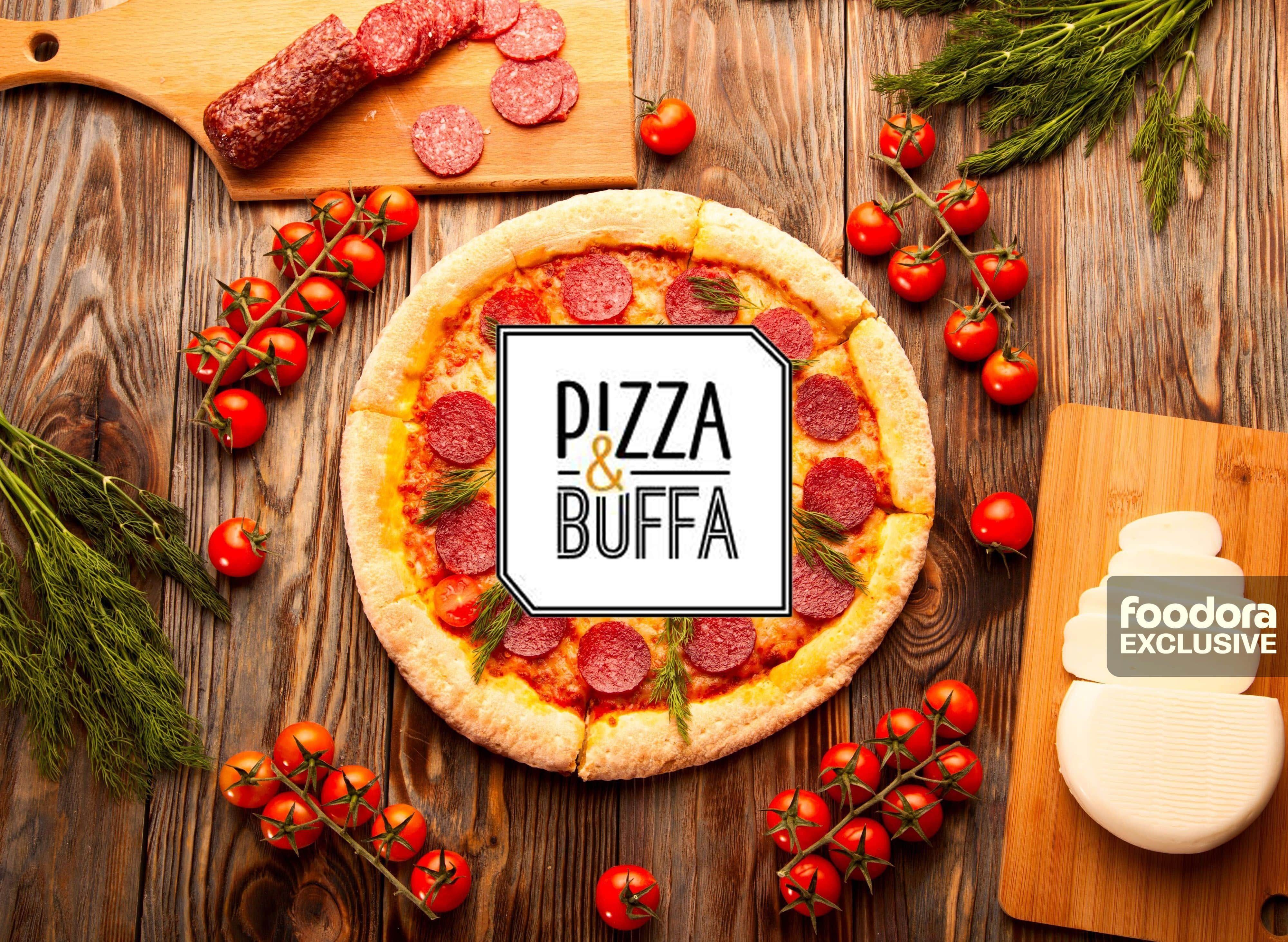 Pizza & Buffa Kaleva | Menu and food delivery in Tampere | foodora