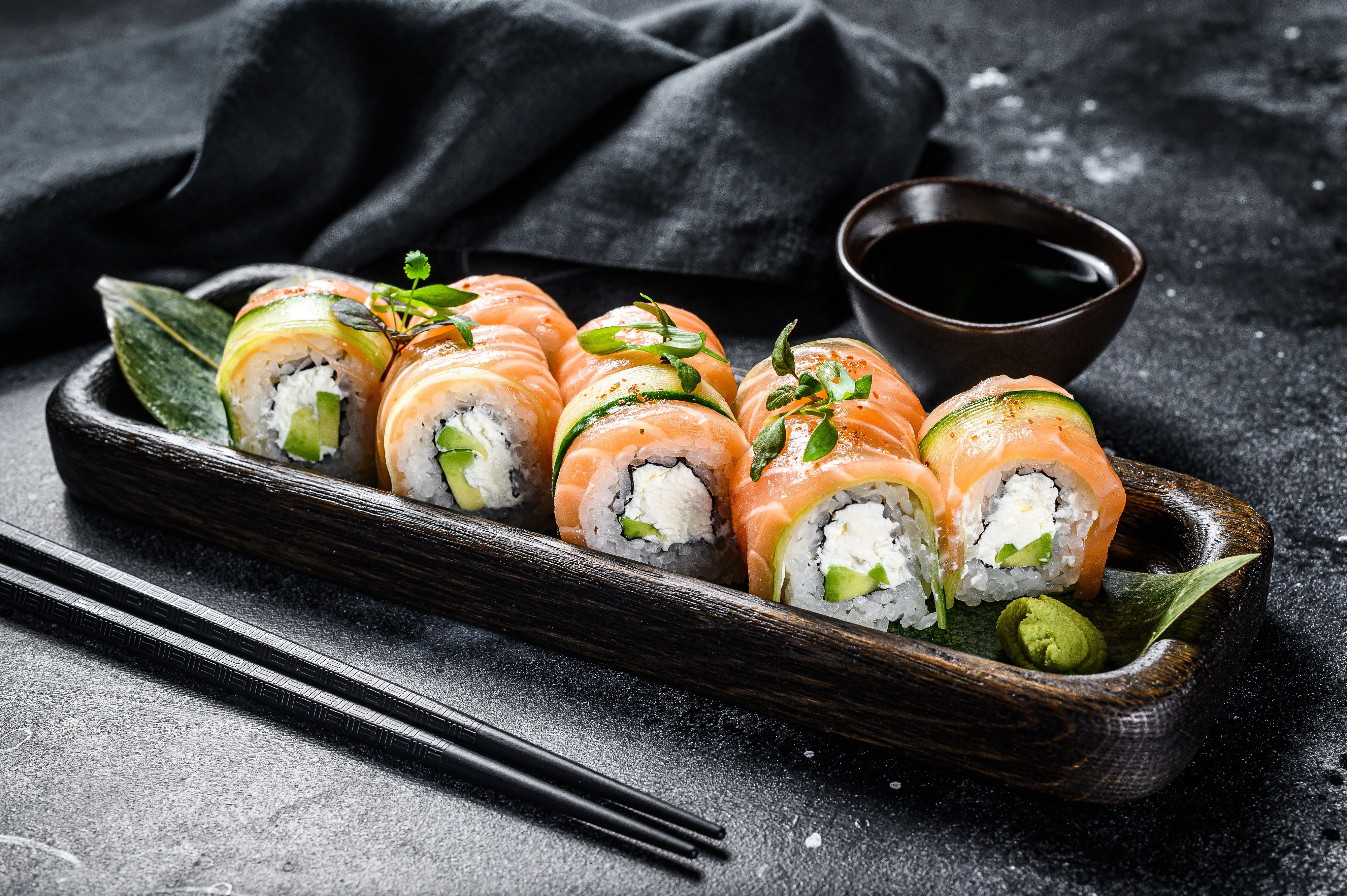 Ozaki Sushi kotiinkuljetettuna kaupungissa Jyväskylä | foodora