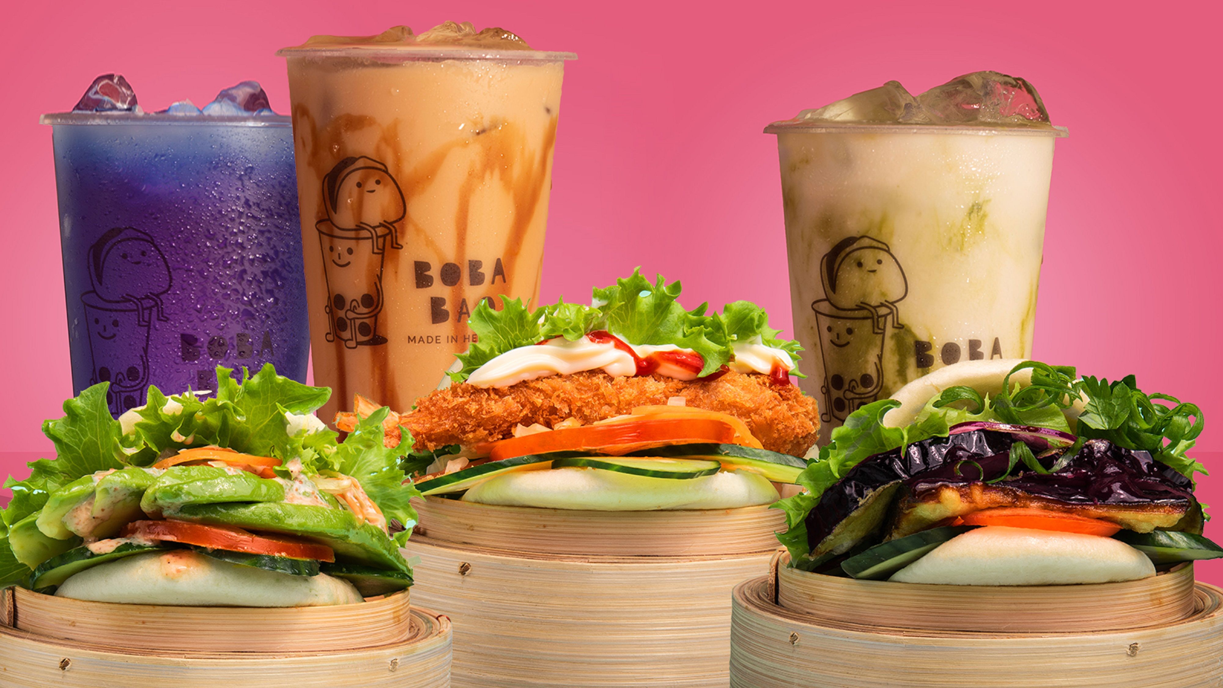 Boba Bao Kotiinkuljetettuna Kaupungissa Helsinki Foodora