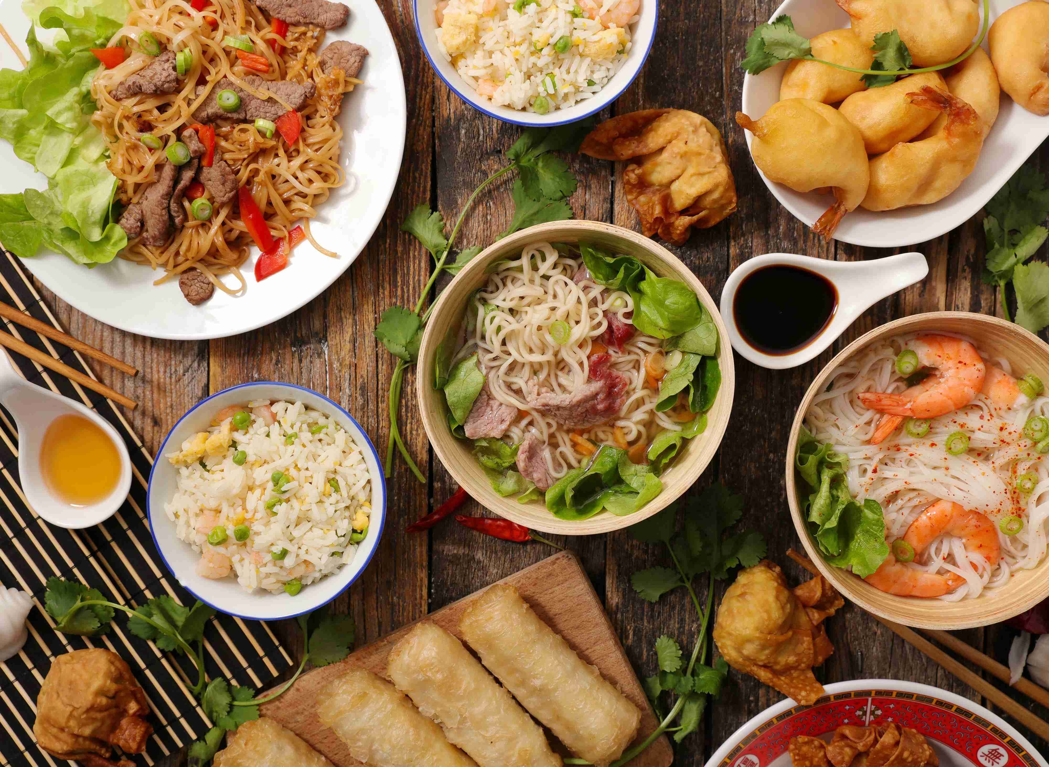 Chinese delivery in Tampere | Order chinese food