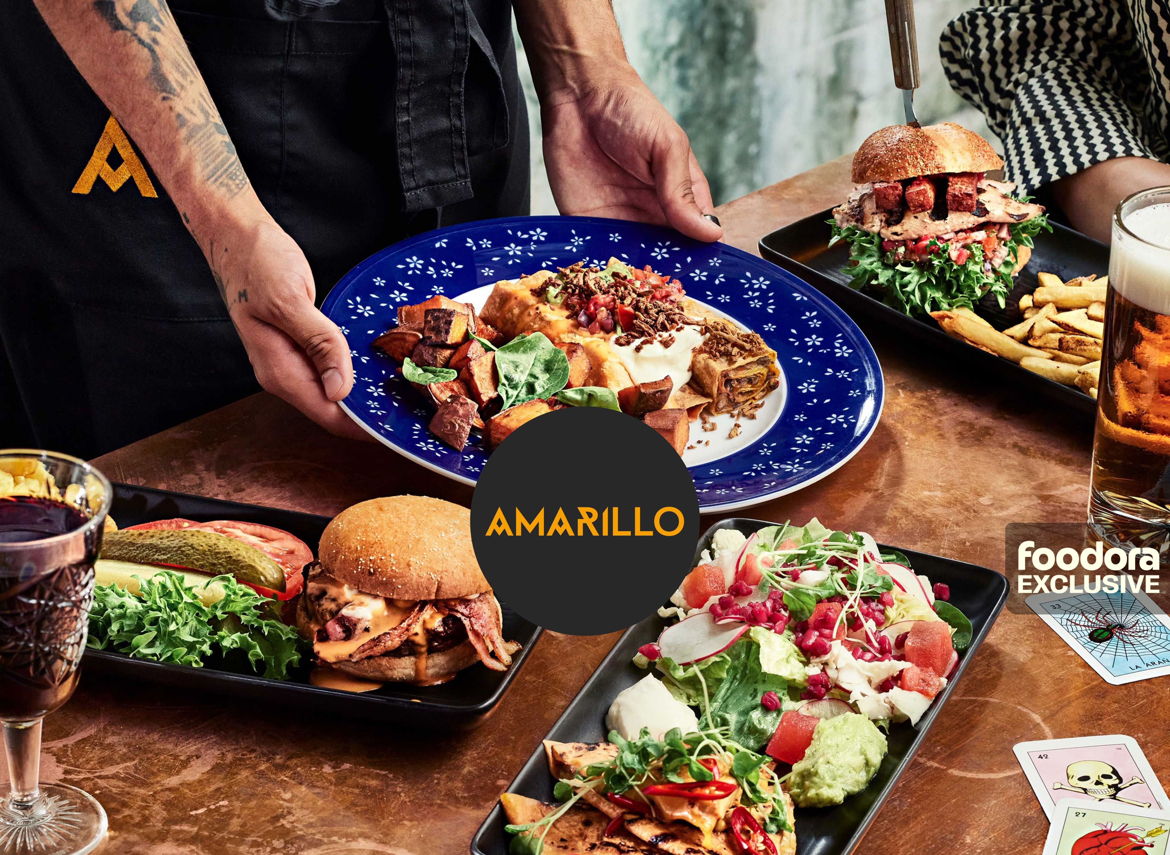 Amarillo Rauma | Menu and food delivery in Rauma | foodora