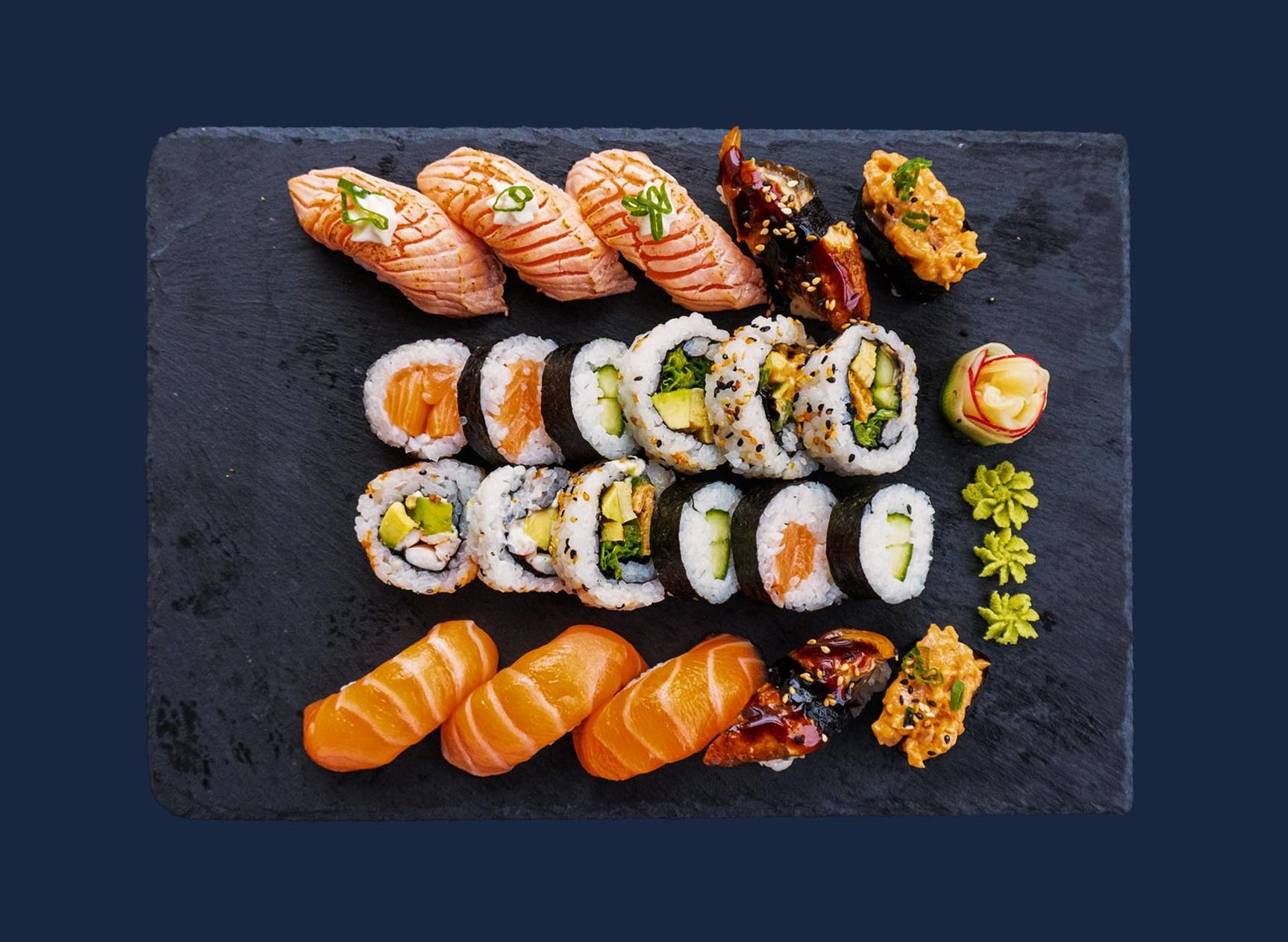 Bambu Sushi kotiinkuljetettuna kaupungissa Helsinki | foodora