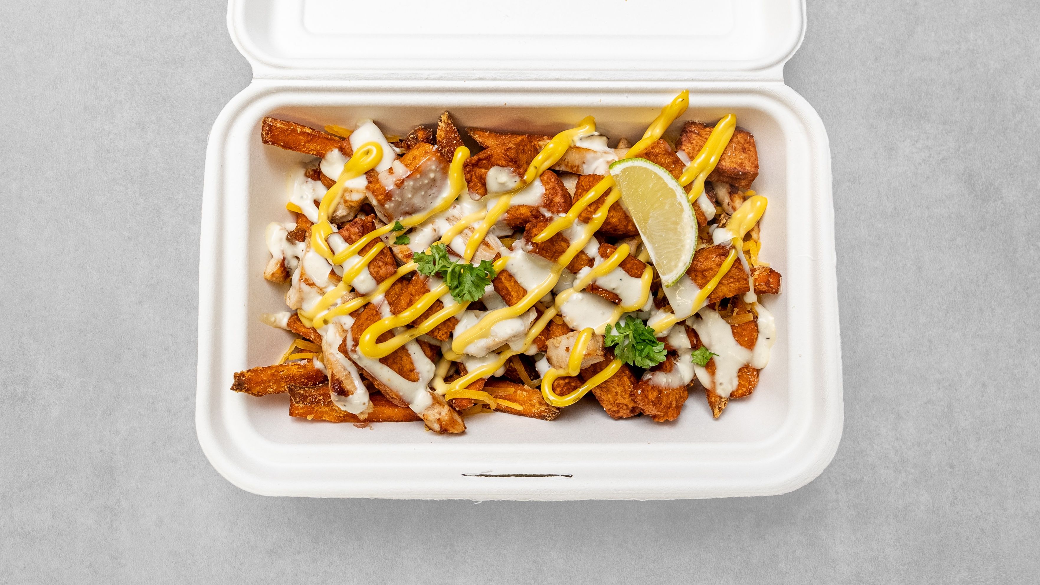 OLA'S DIRTY FRIES | Menu and food delivery in Helsinki | foodora