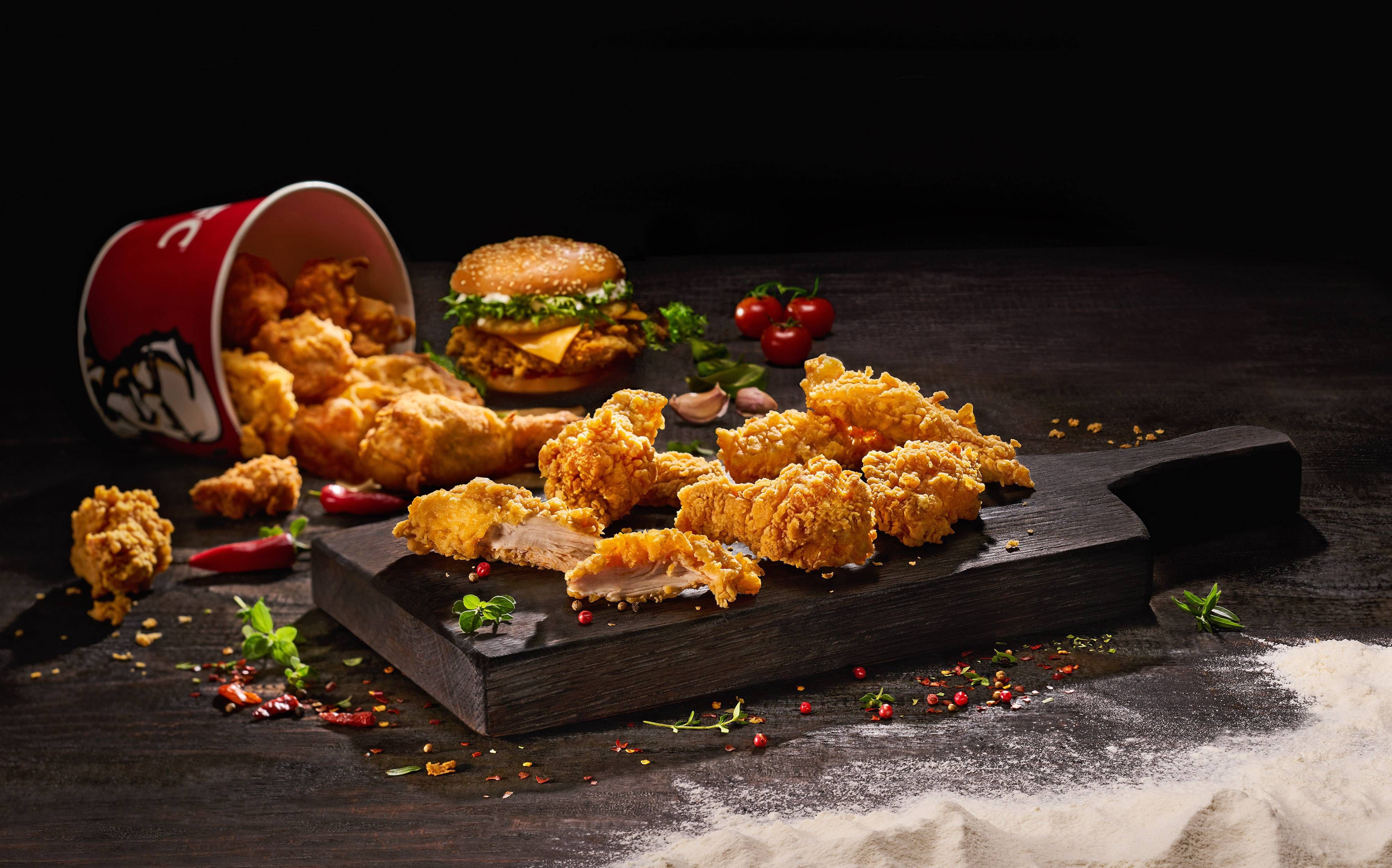 KFC DT Sibiu Meniu Din Sibiu | Livrare Mancare România | Foodpanda