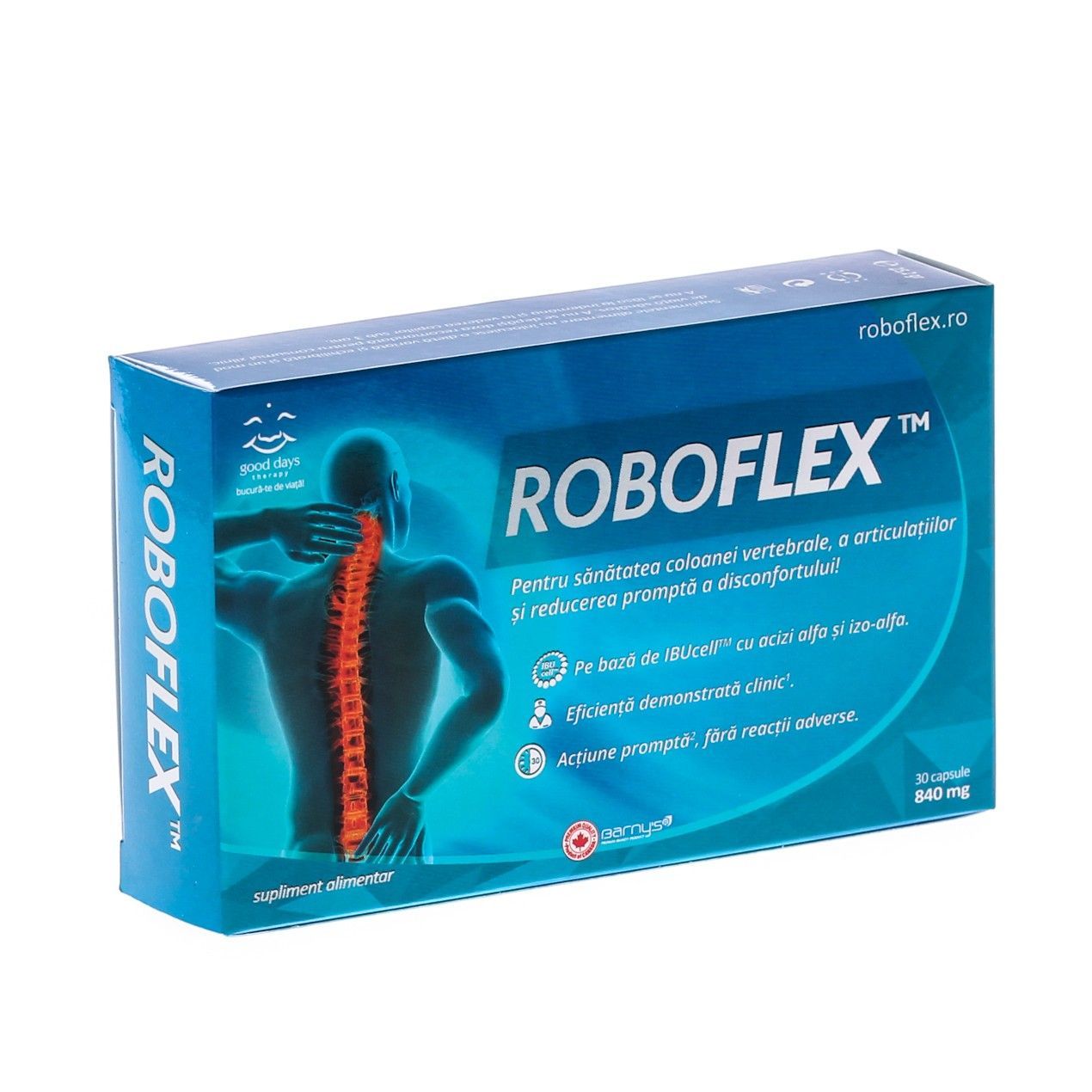 RoboFlex, 30 capsule, Good Days Therapy