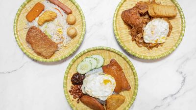 Old Punggol Nasi Lemak (198 Punggol Field)