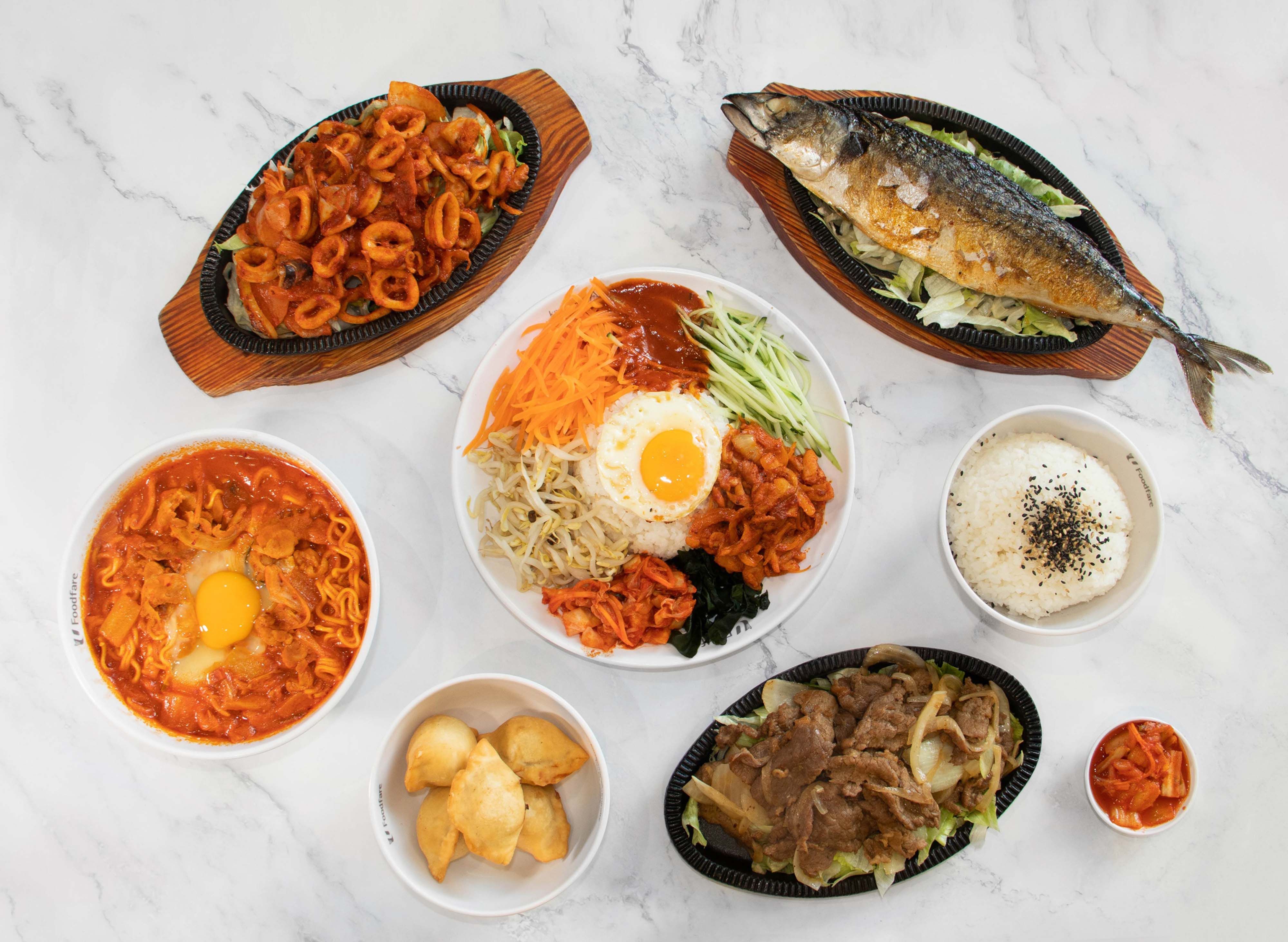 He Zhi Rong Korean Cuisine Kampung Admiralty Hawker Centre (676