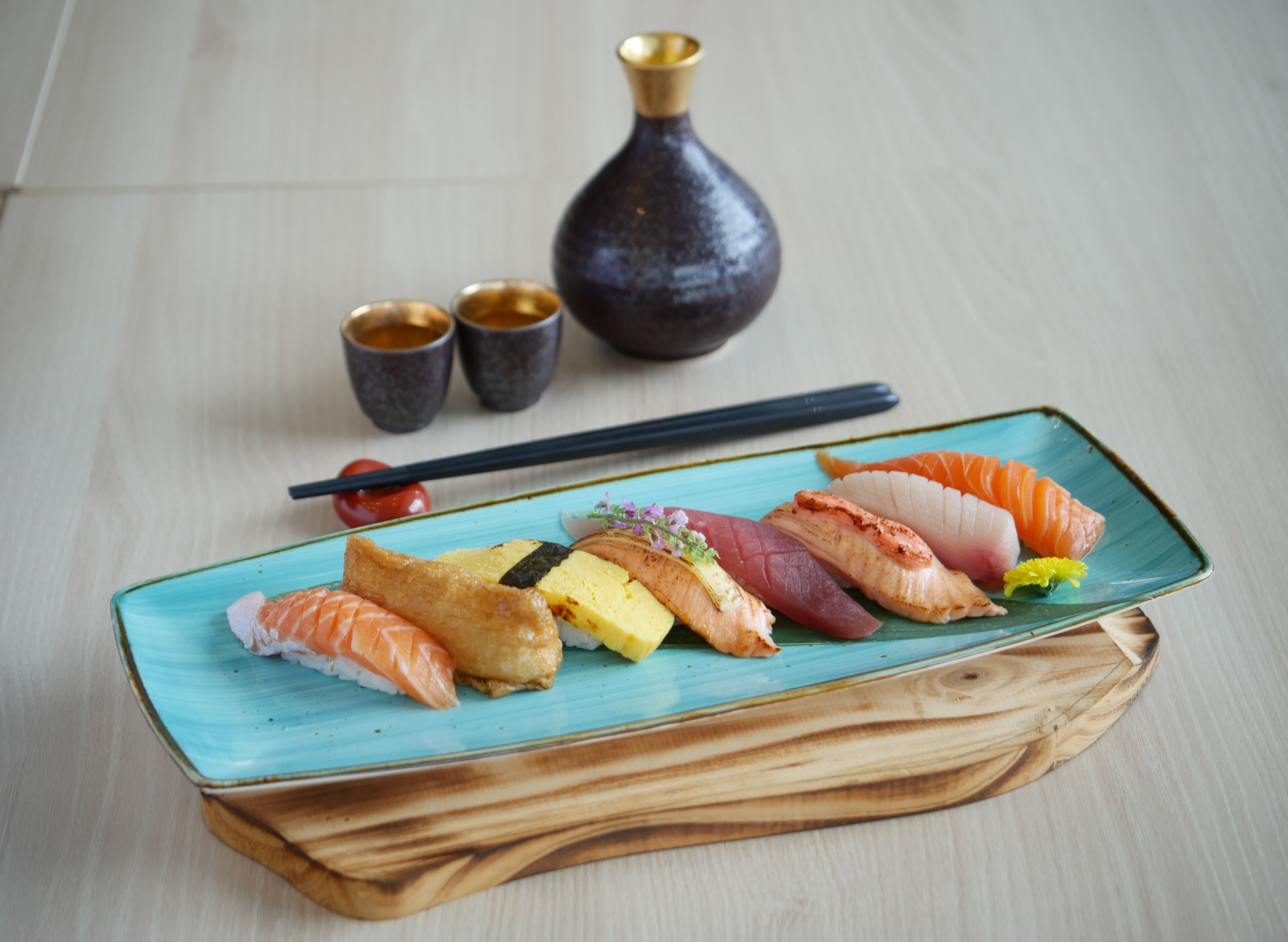 Senshi Sushi & Grill (Dorsett Singapore) vendor logo