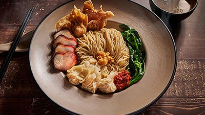 Legend Specialties Wanton Mee Rice Bowl 传奇 (Hong Leong Building)