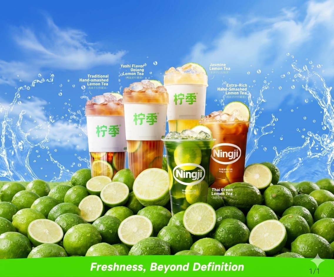 monkyです。Lemoni & Viva! Cooking 24 セット NingJi Lemon Tea (Suntec City) Menu, Price – Delivery Near You
