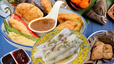 Whampoa Chee Cheong Fun 安邦美食 (Whampoa Makan Place)