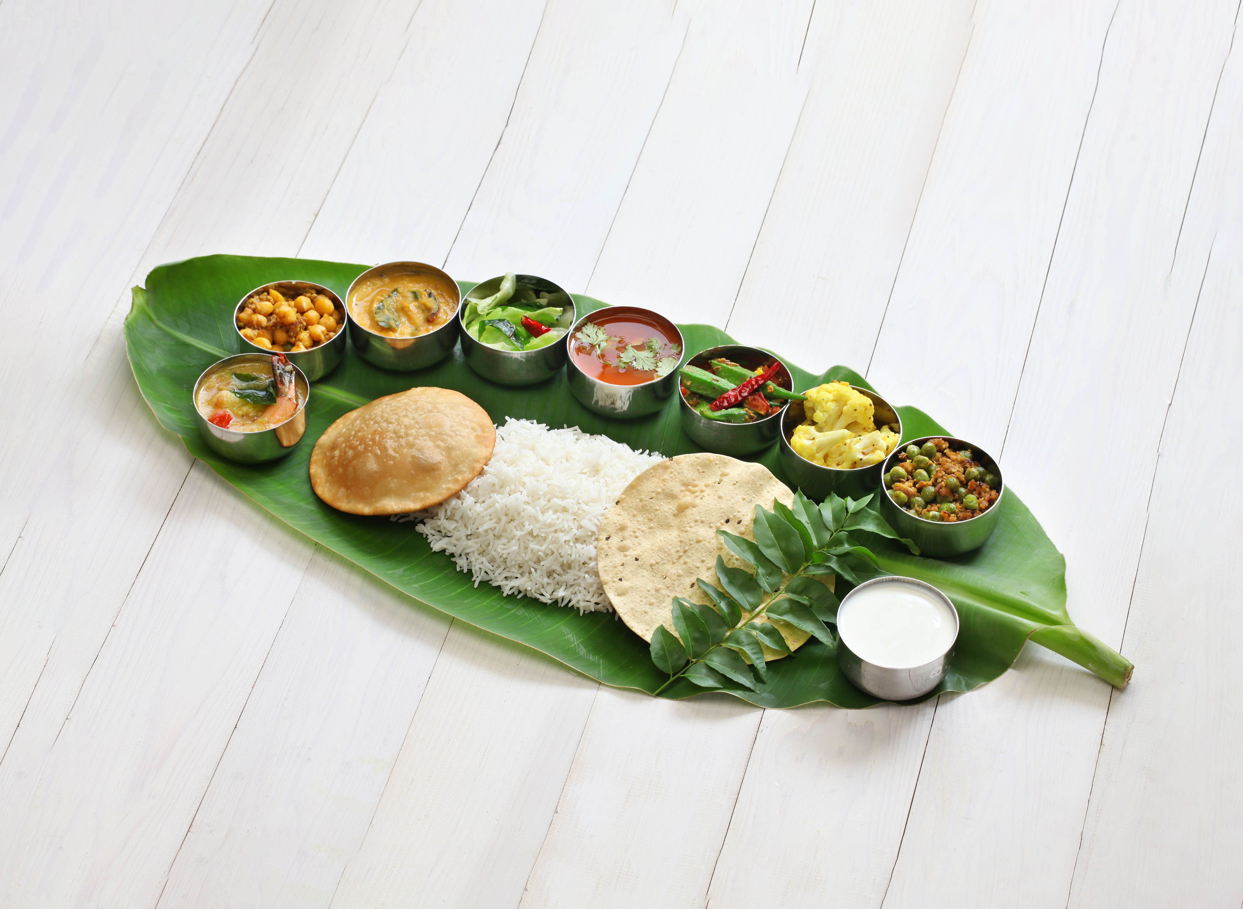 Karu's Indian Banana Leaf Restaurant (Upper Bukit Timah Road) vendor logo