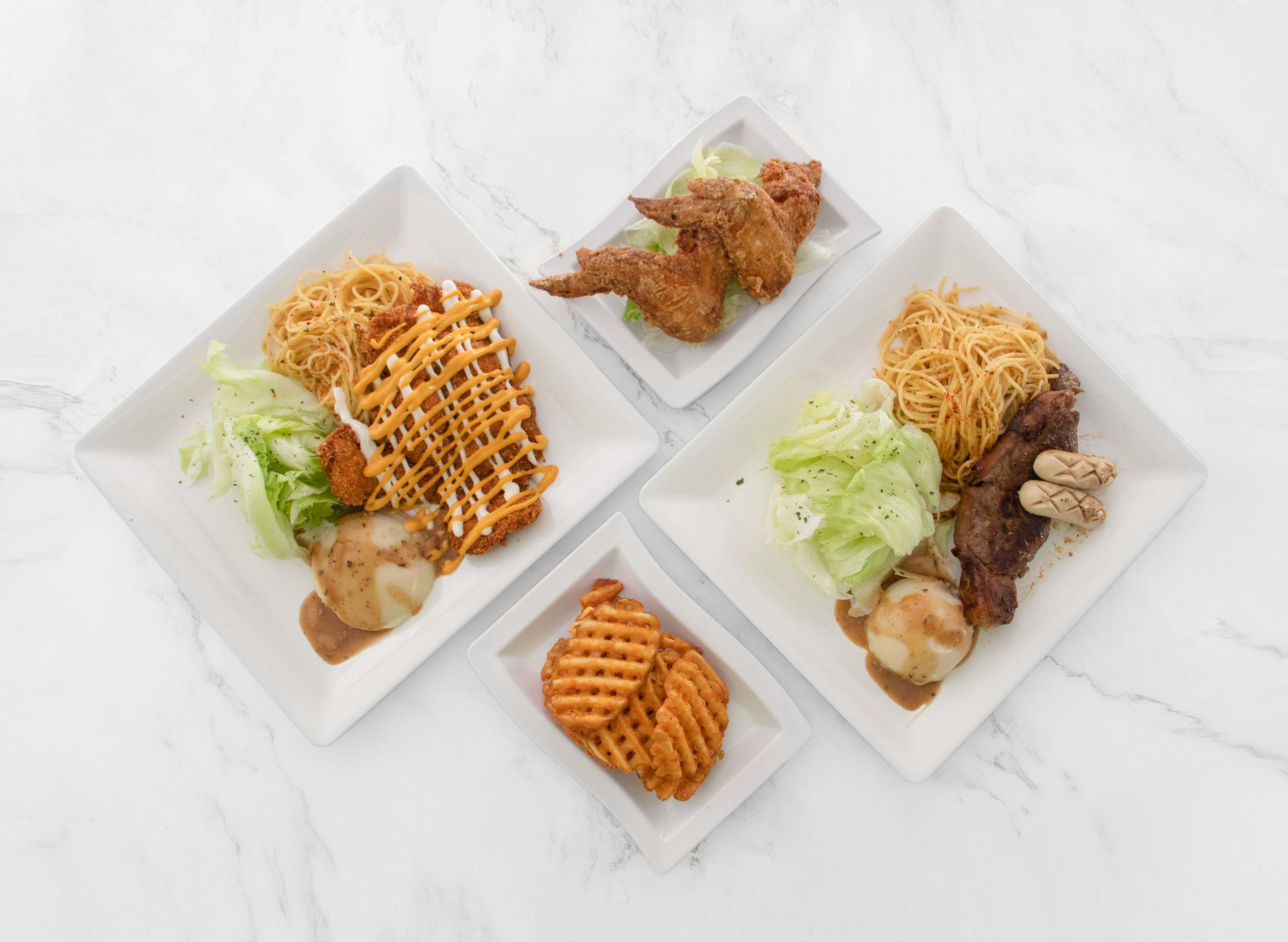 The Axe Western 斧头帮 (Ang Mo Kio Avenue 10)菜单 新加坡美食外送 foodpanda