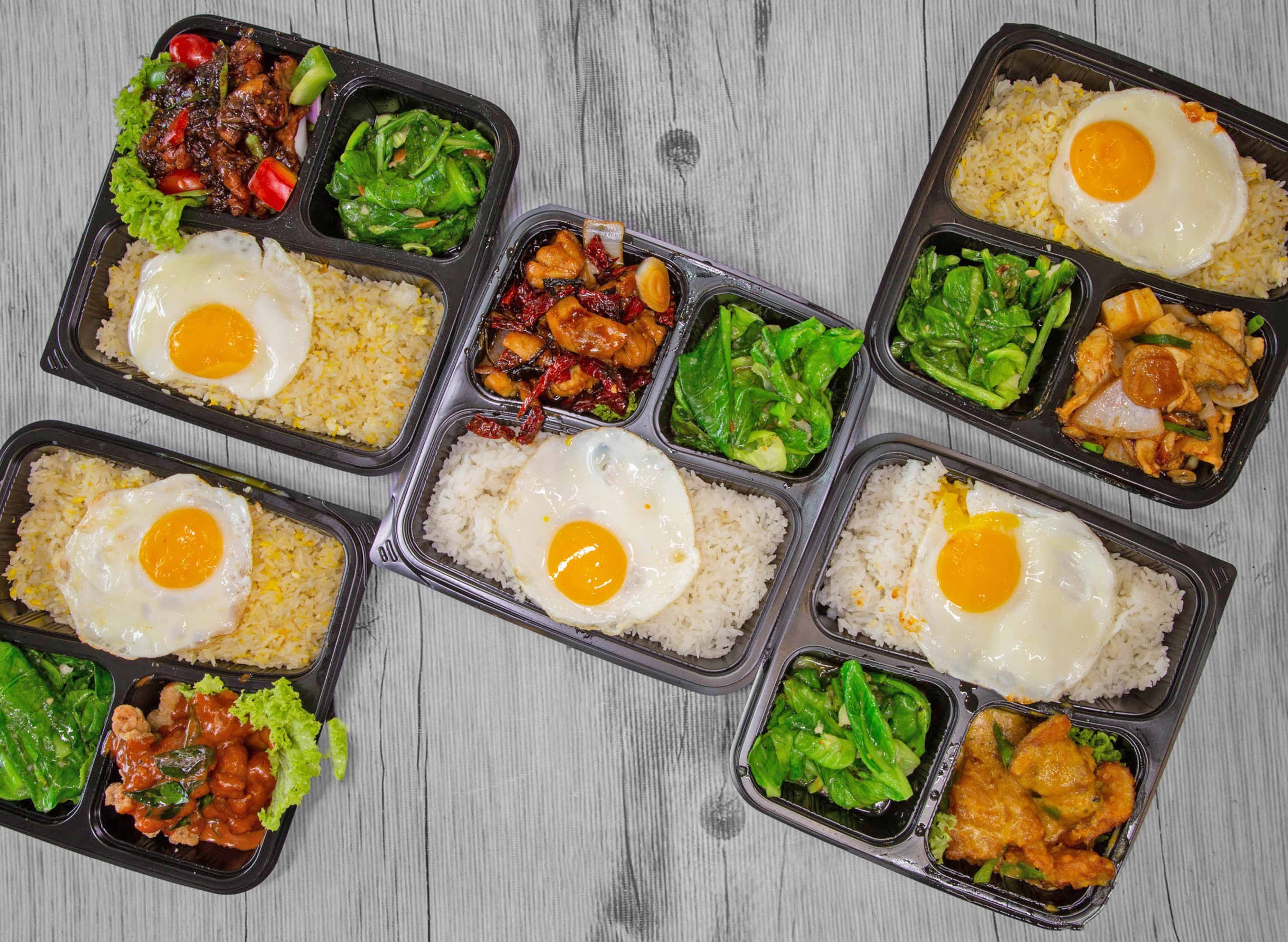 Hero Seafood Bento Express菜单 新加坡美食外送 foodpanda