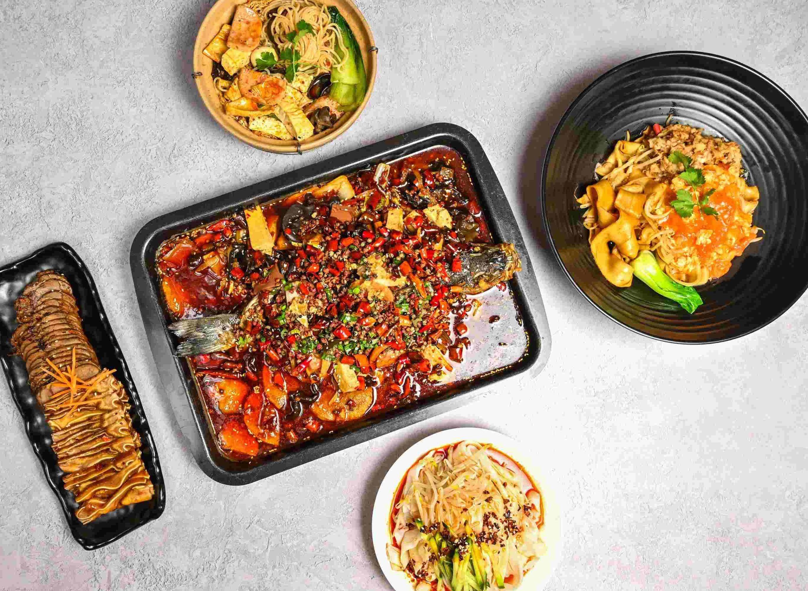 Spicy Pot Grilled Fish 麻辣香锅烤鱼 (Choa Chu Kang Avenue 1) Delivery Near You Delivery Menu foodpanda