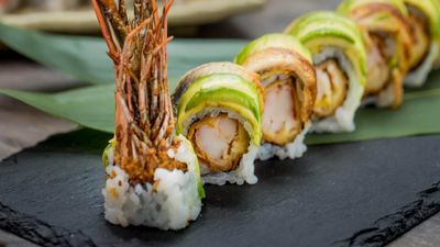 The Sushi Bar (Far East Plaza)
