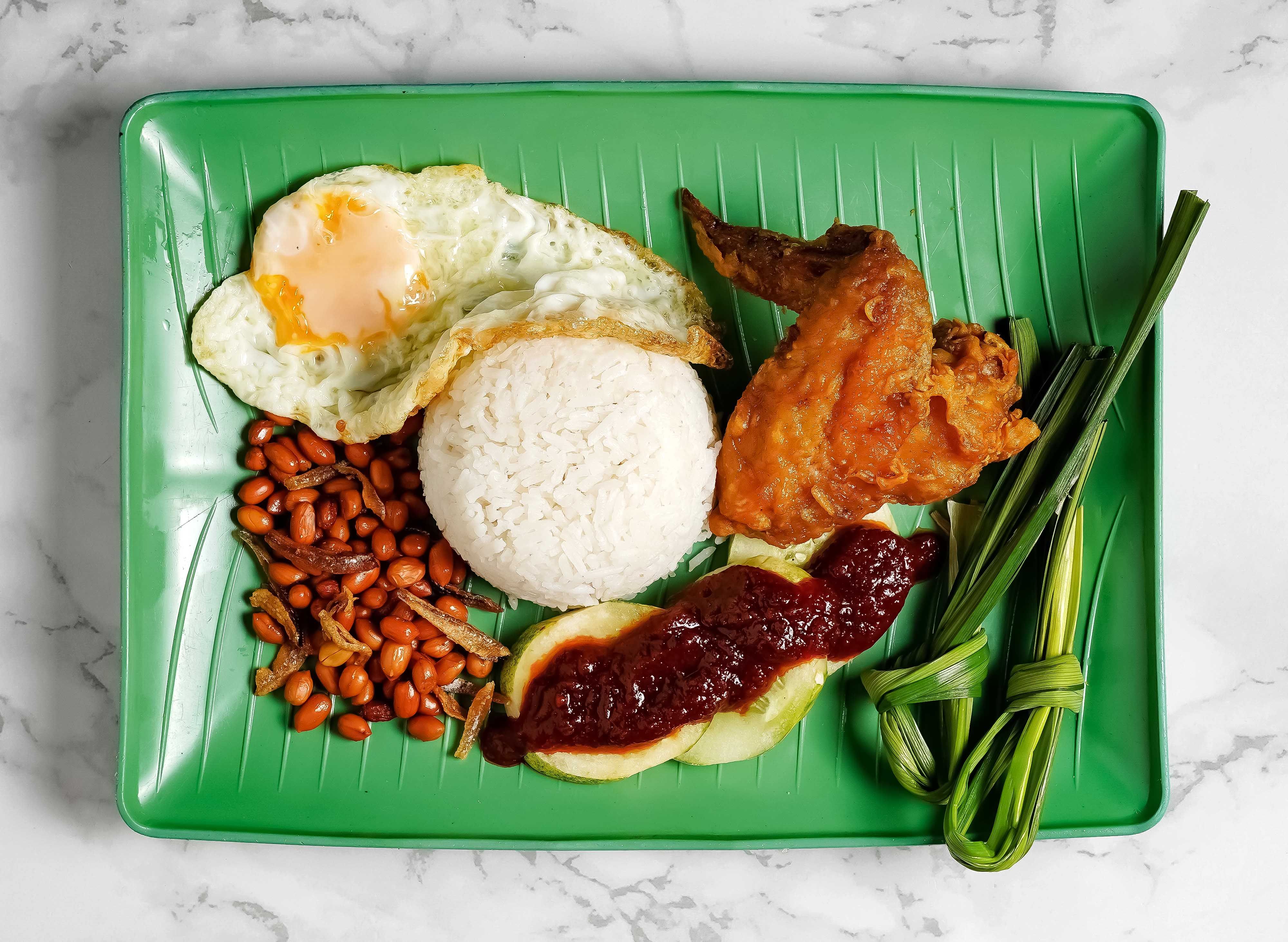 Mahan Nasi Padang Aposh Bizhub 菜单 新加坡美食外送 Foodpanda