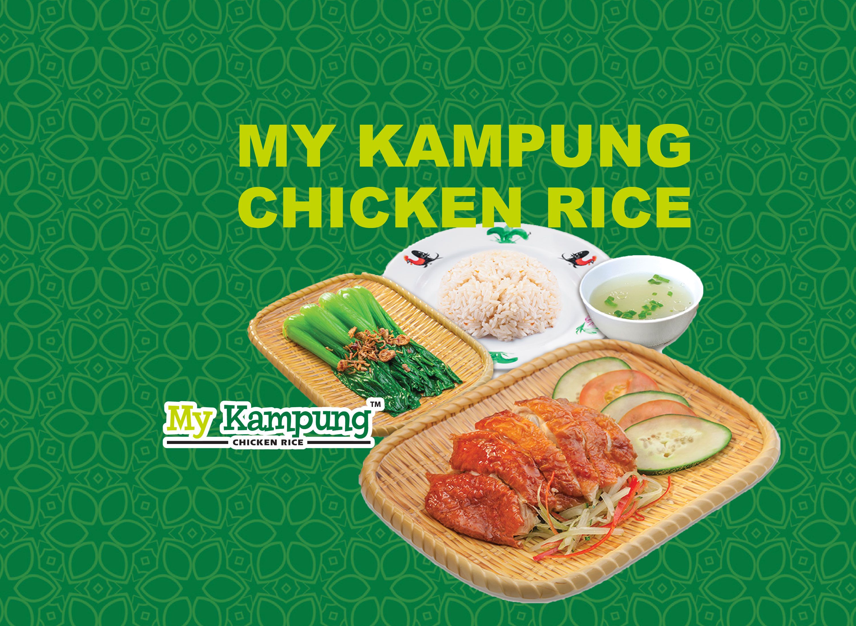 My Kampung Chicken Rice (Yishun Bus Interchange) vendor logo