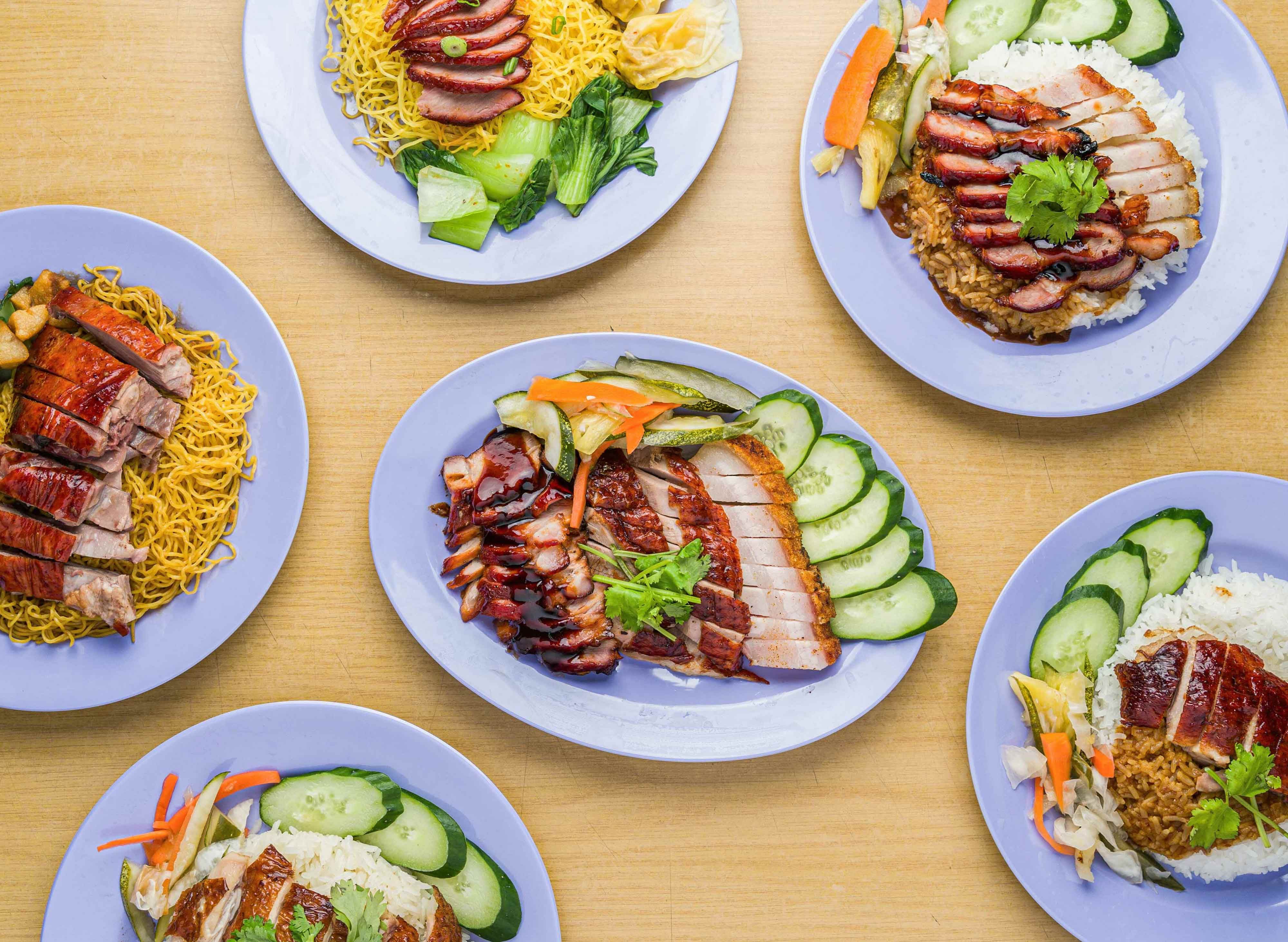 Famous Hongkong Style Charcoal Roasted Delights (Bidadari) Delivery