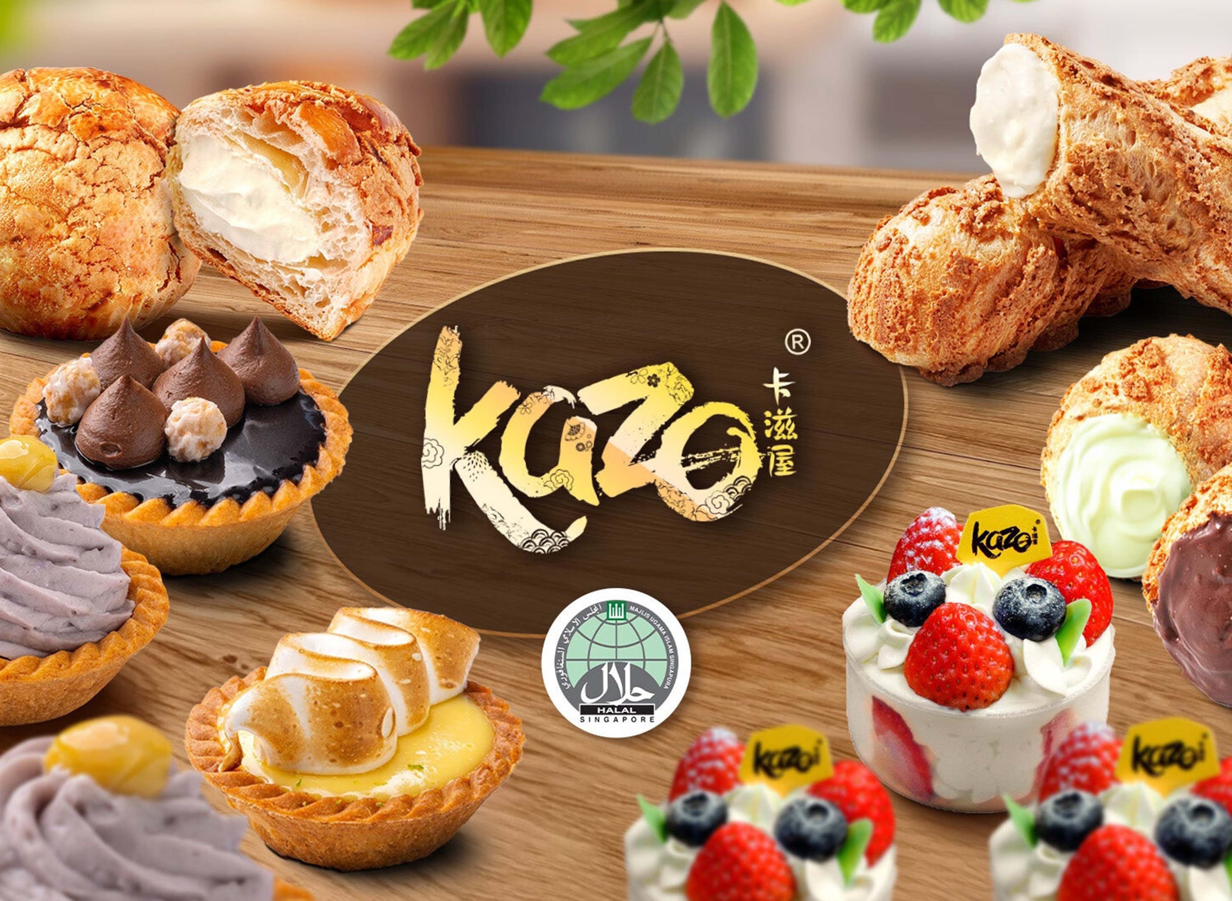Reviews Kazo (Northpoint City) | foodpanda Singapore