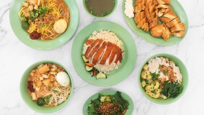 Happy Nasi Ayam (Toa Payoh)