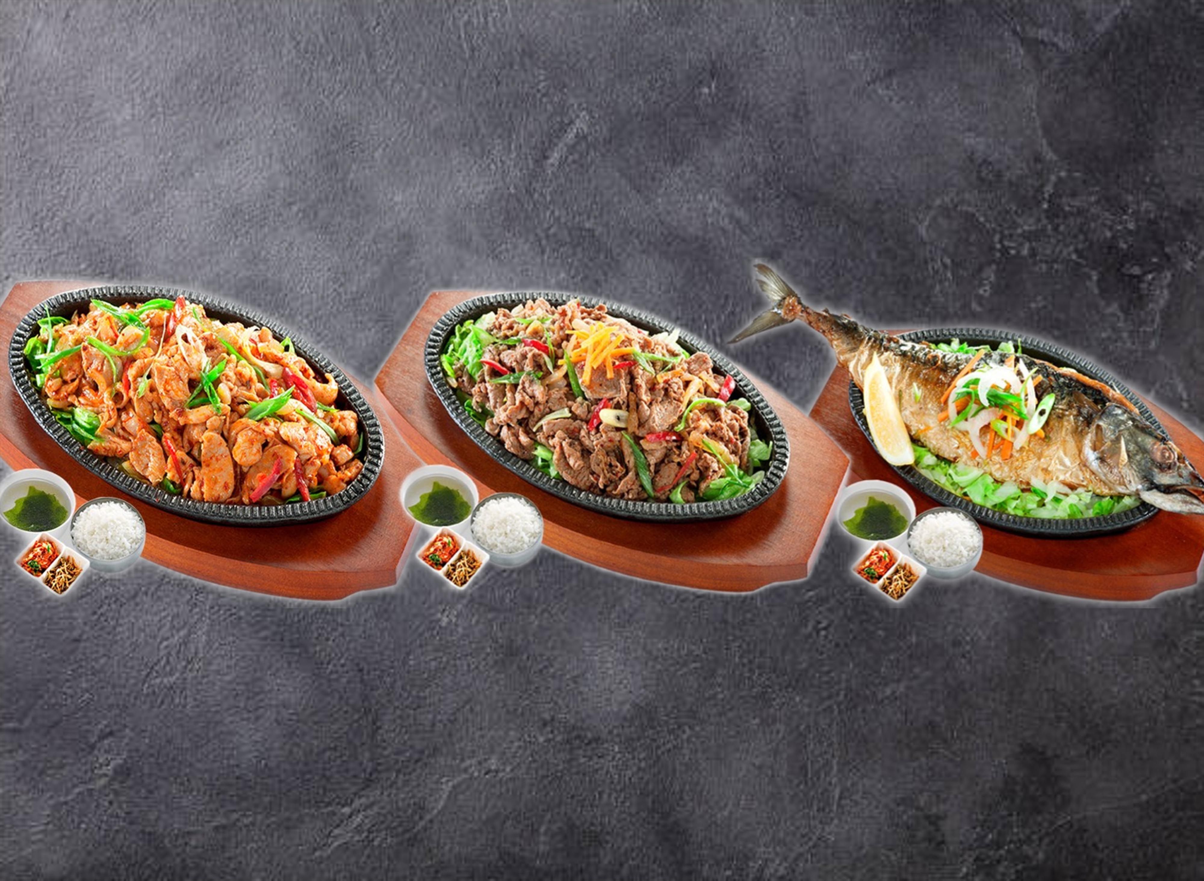 JAPANESE & KOREAN FOOD (Punggol Plaza) Delivery Near You Delivery