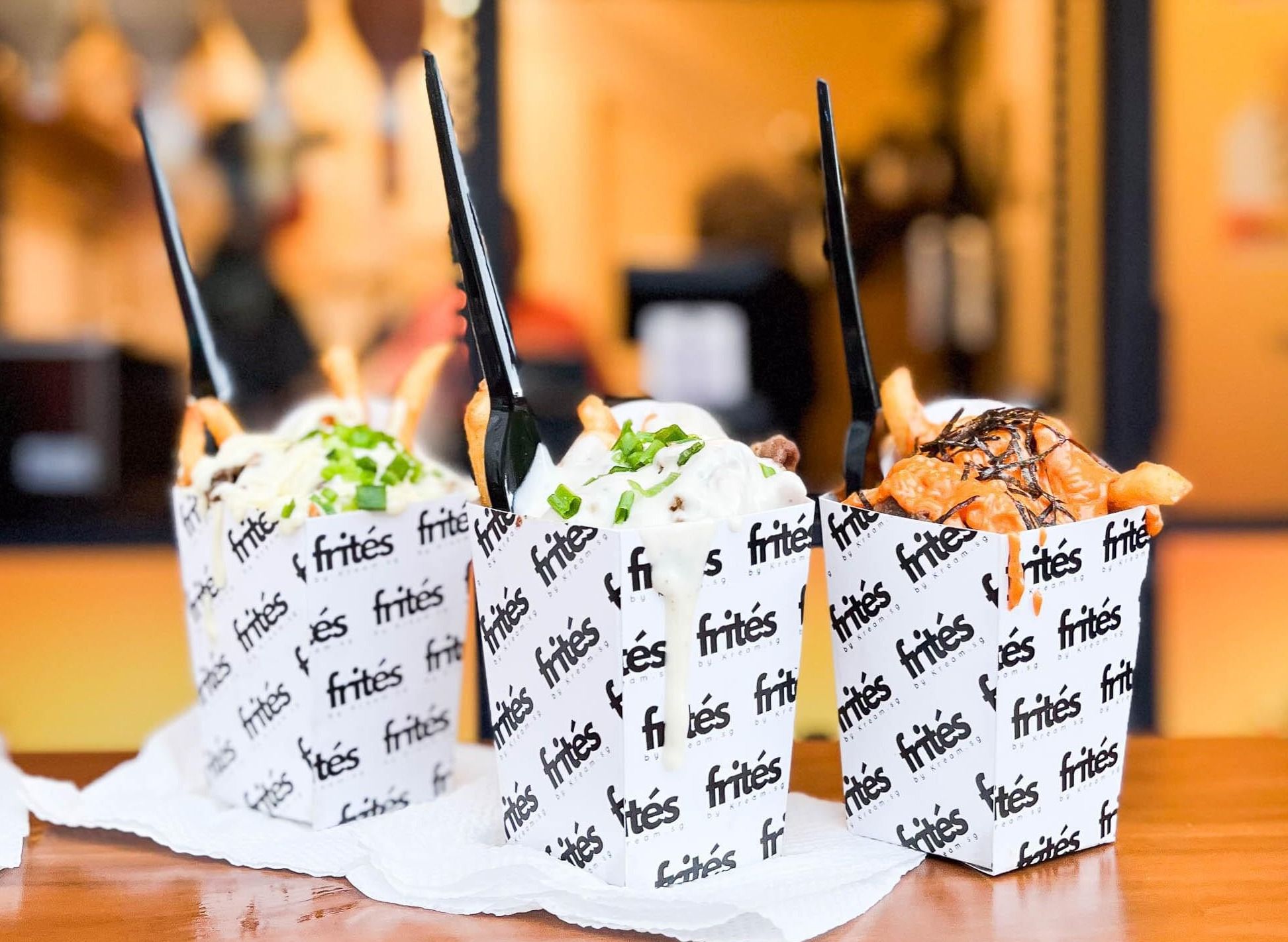 The Frites and Co (Bali Lane) vendor logo