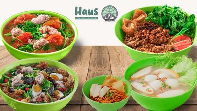 Haus Spinach & Noodles (Fork & Spoon @ Toa Payoh)