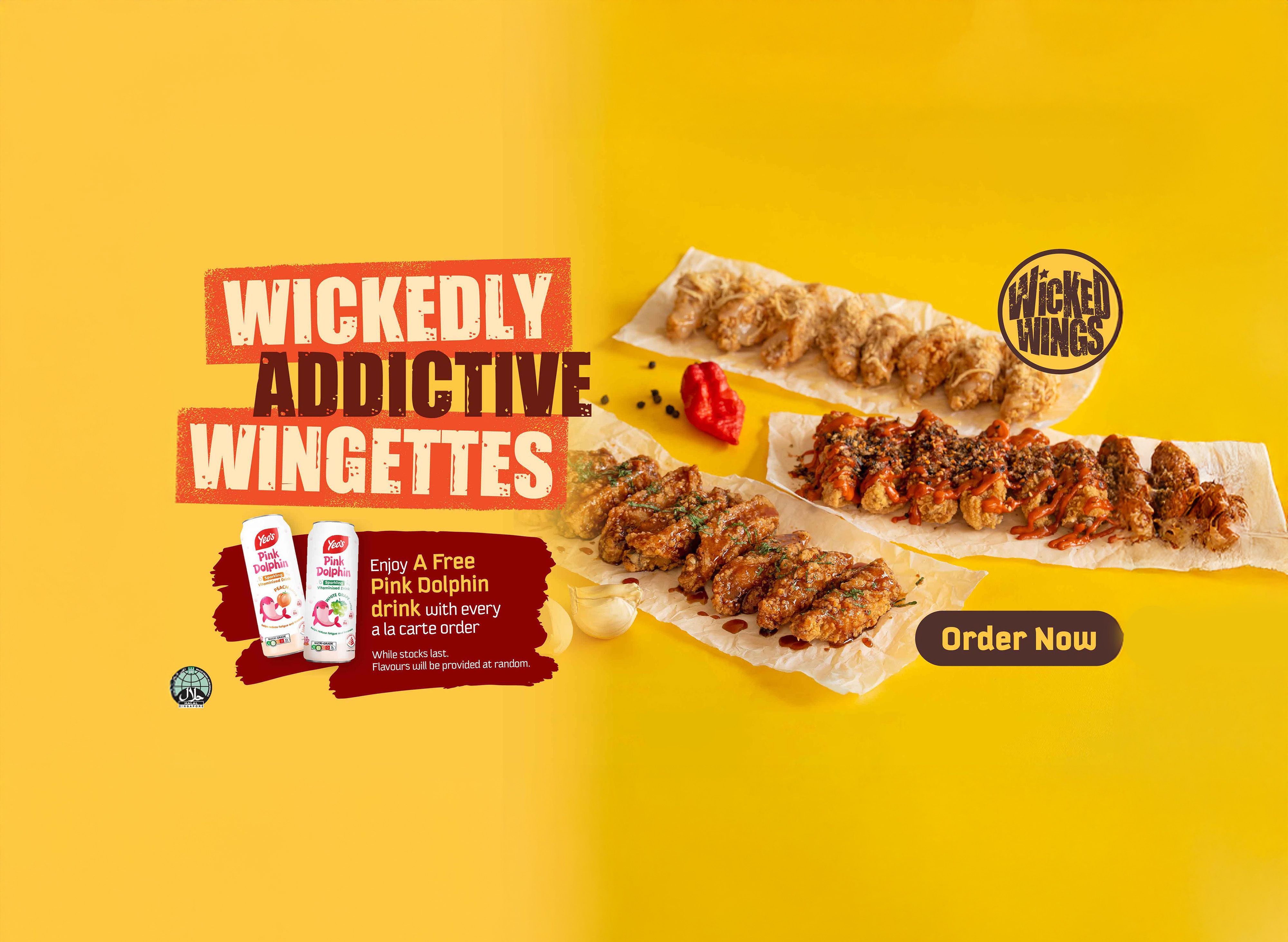 Wicked Wings (Causeway Point) vendor logo