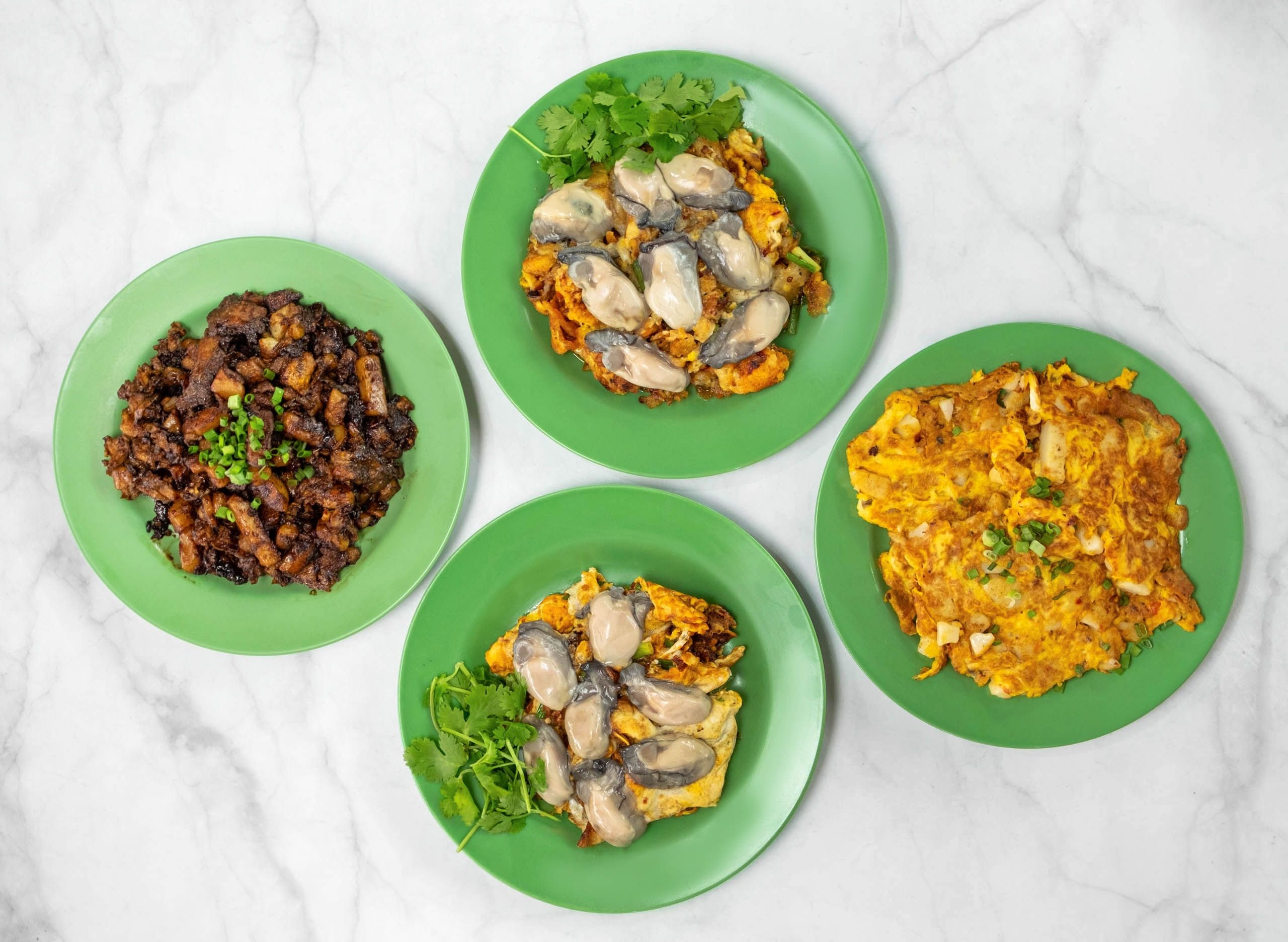 Oyster Omelette & Carrot Cake (Kim Keat Palm Food Centre) Delivery Near