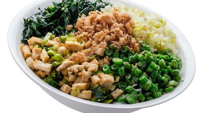 HOMETASTE HAKKA LEI CHA 家乡味擂茶 (Thunder Tea Rice)