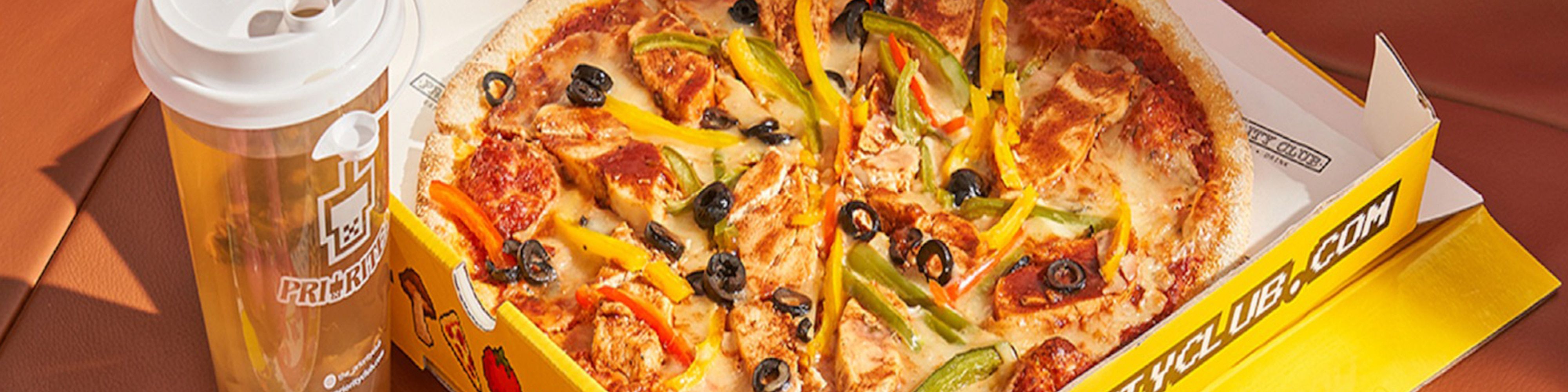 The Priority Club Panini/Pizza/Pasta (Vivo City) Delivery Near You