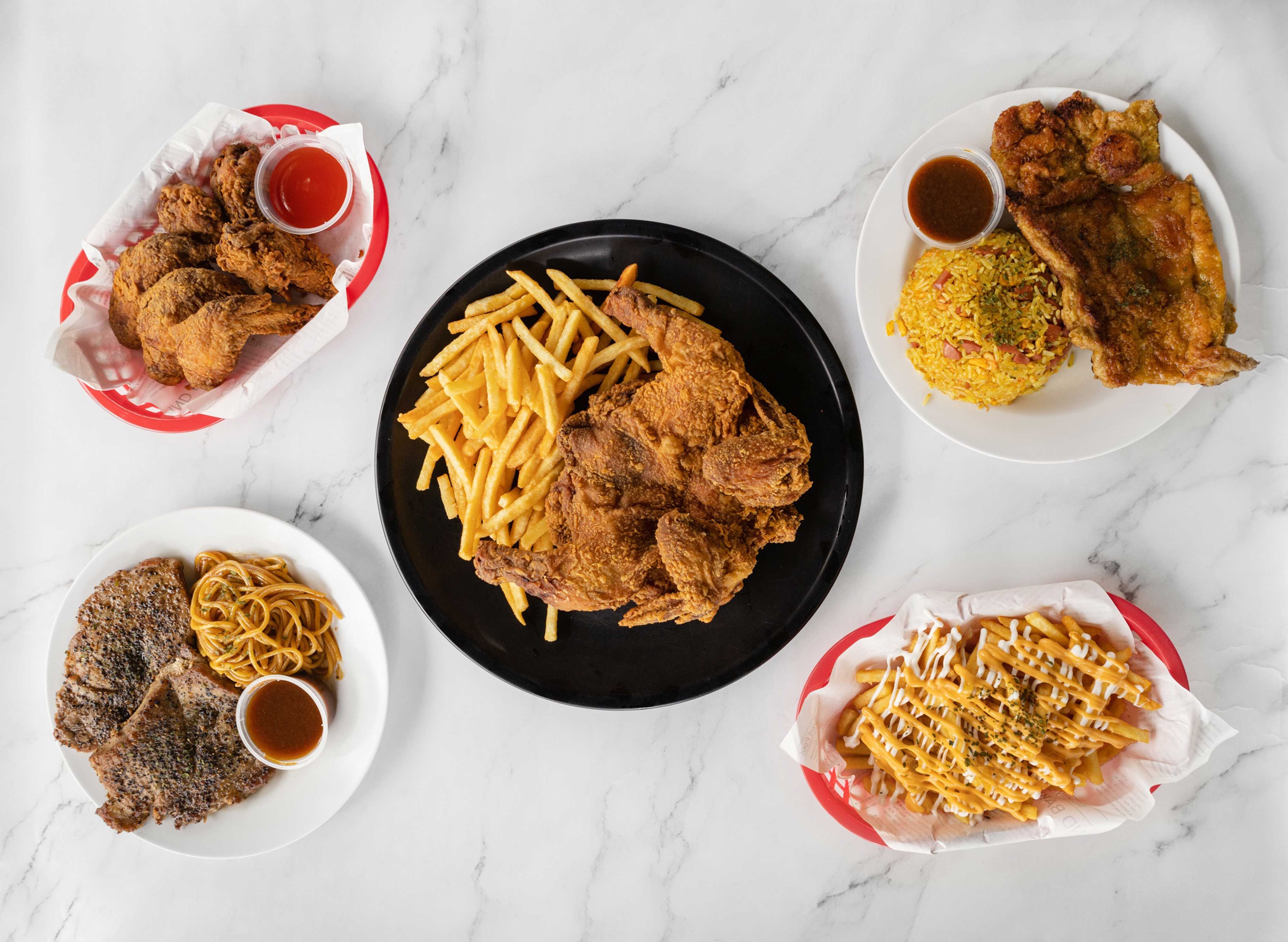 O'Rio Western Food (Woodlands Avenue 1) Delivery Near You Delivery