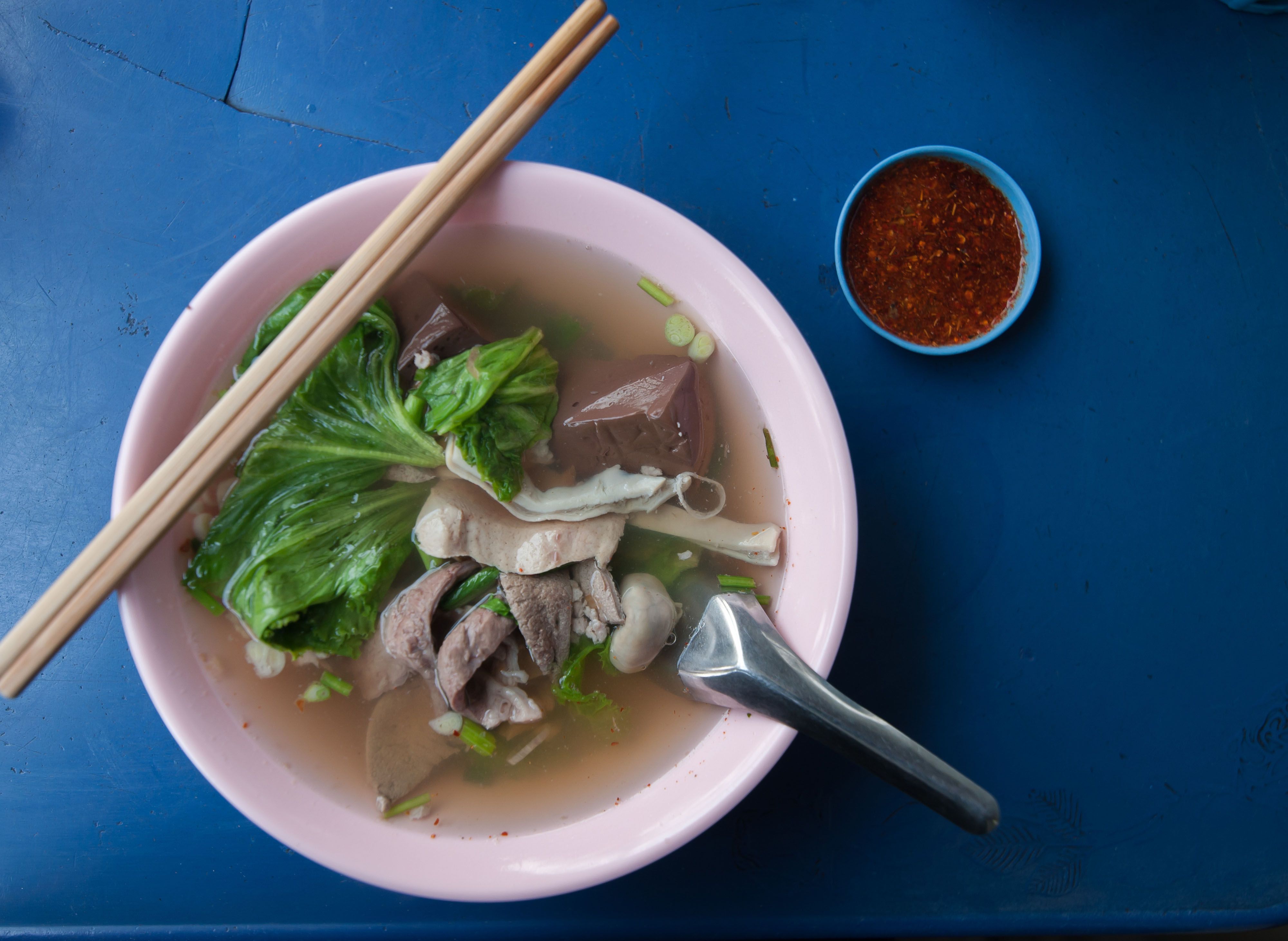 Xin Kee Pig Organ Soup (Meng Soon Huat Food Centre) vendor logo